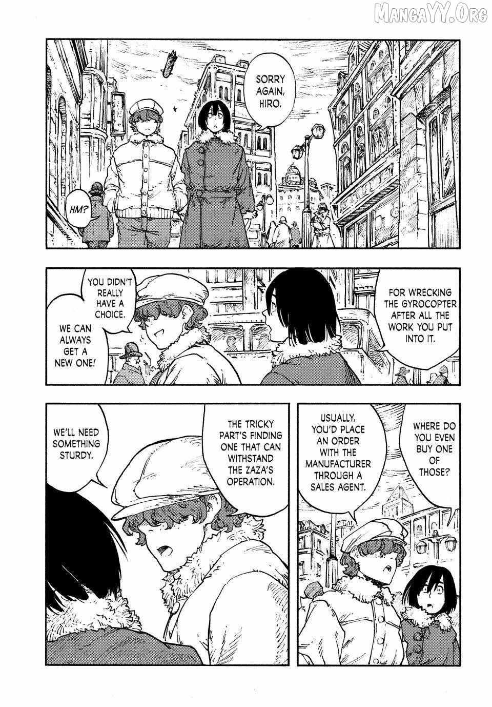 Kuutei Dragons Chapter 114 page 15 - 