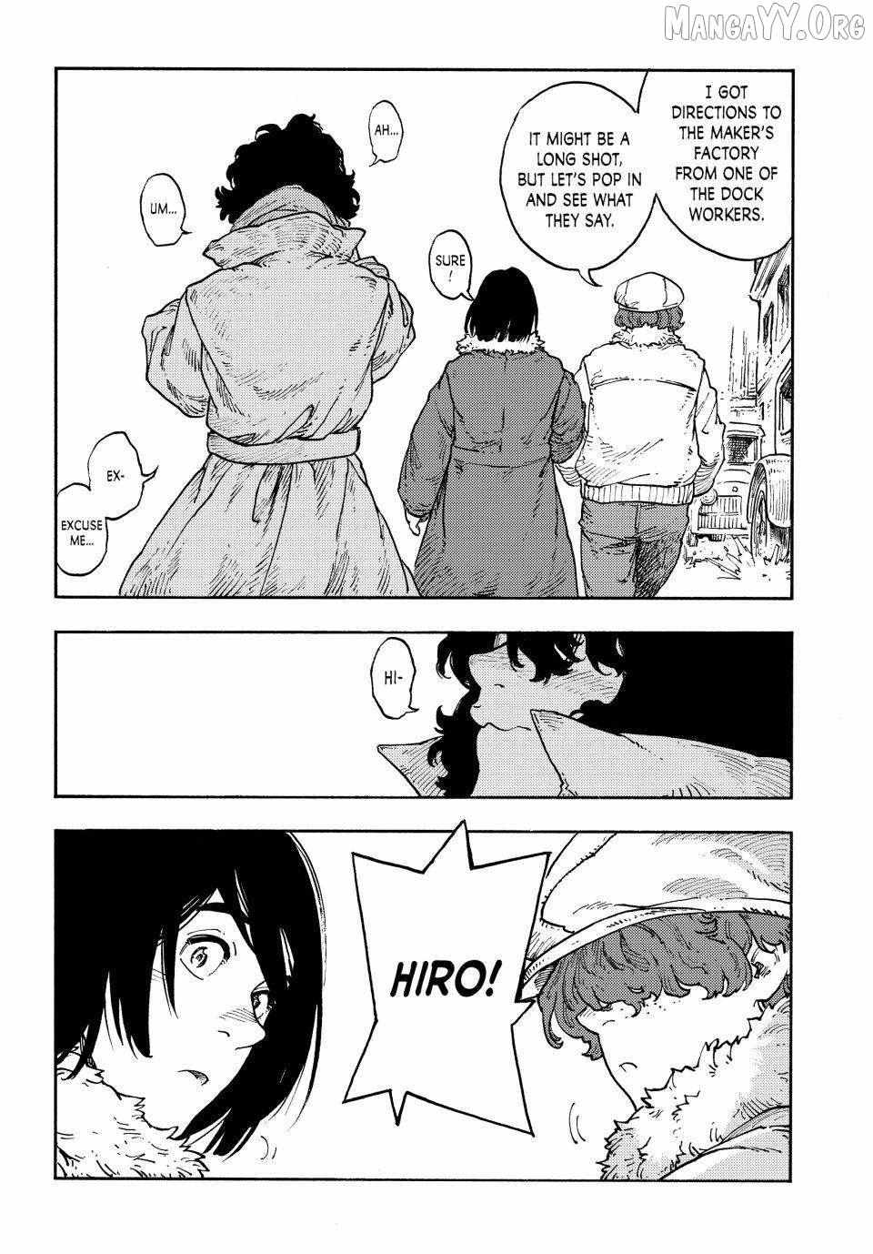 Kuutei Dragons Chapter 114 page 16 - 