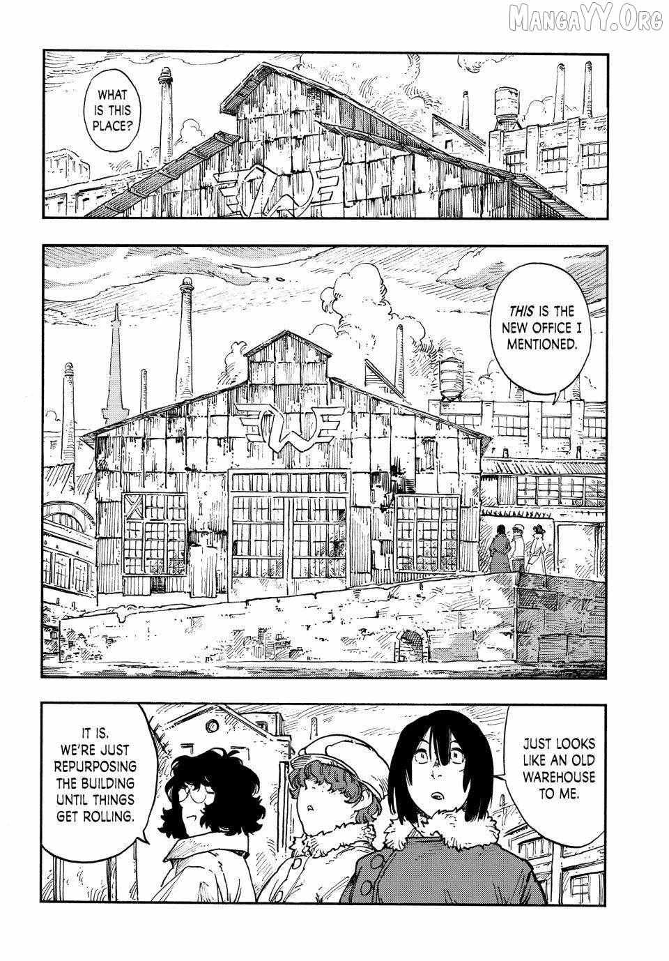 Kuutei Dragons Chapter 114 page 20 - 