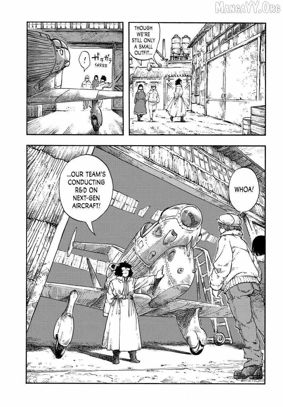 Kuutei Dragons Chapter 114 page 21 - 