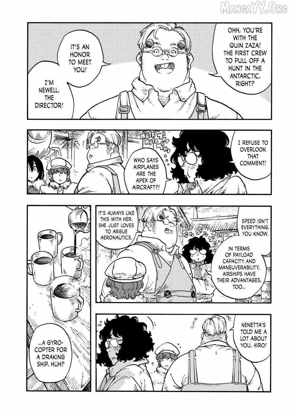 Kuutei Dragons Chapter 114 page 23 - 