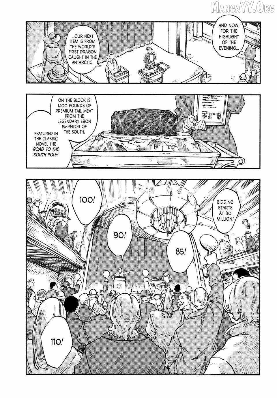Kuutei Dragons Chapter 114 page 25 - 