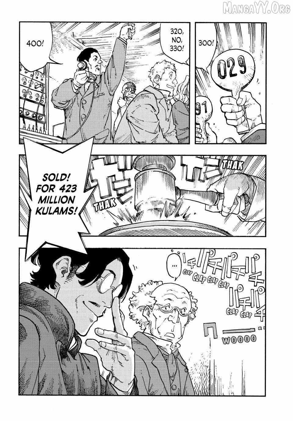 Kuutei Dragons Chapter 114 page 30 - 