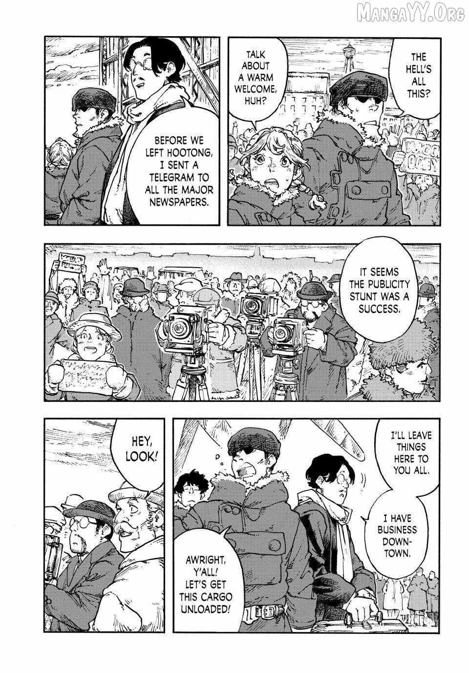 Kuutei Dragons Chapter 114 page 7 - 
