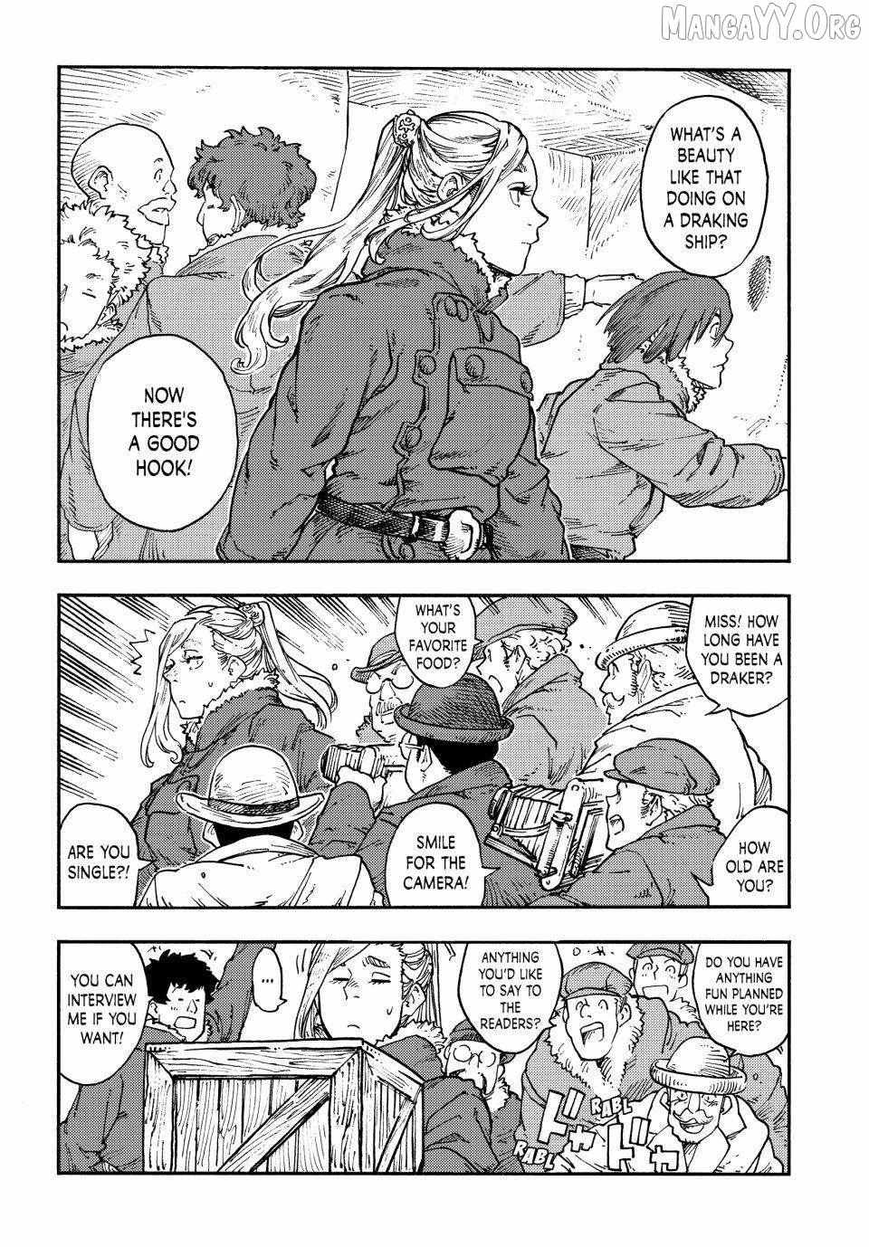 Kuutei Dragons Chapter 114 page 8 - 