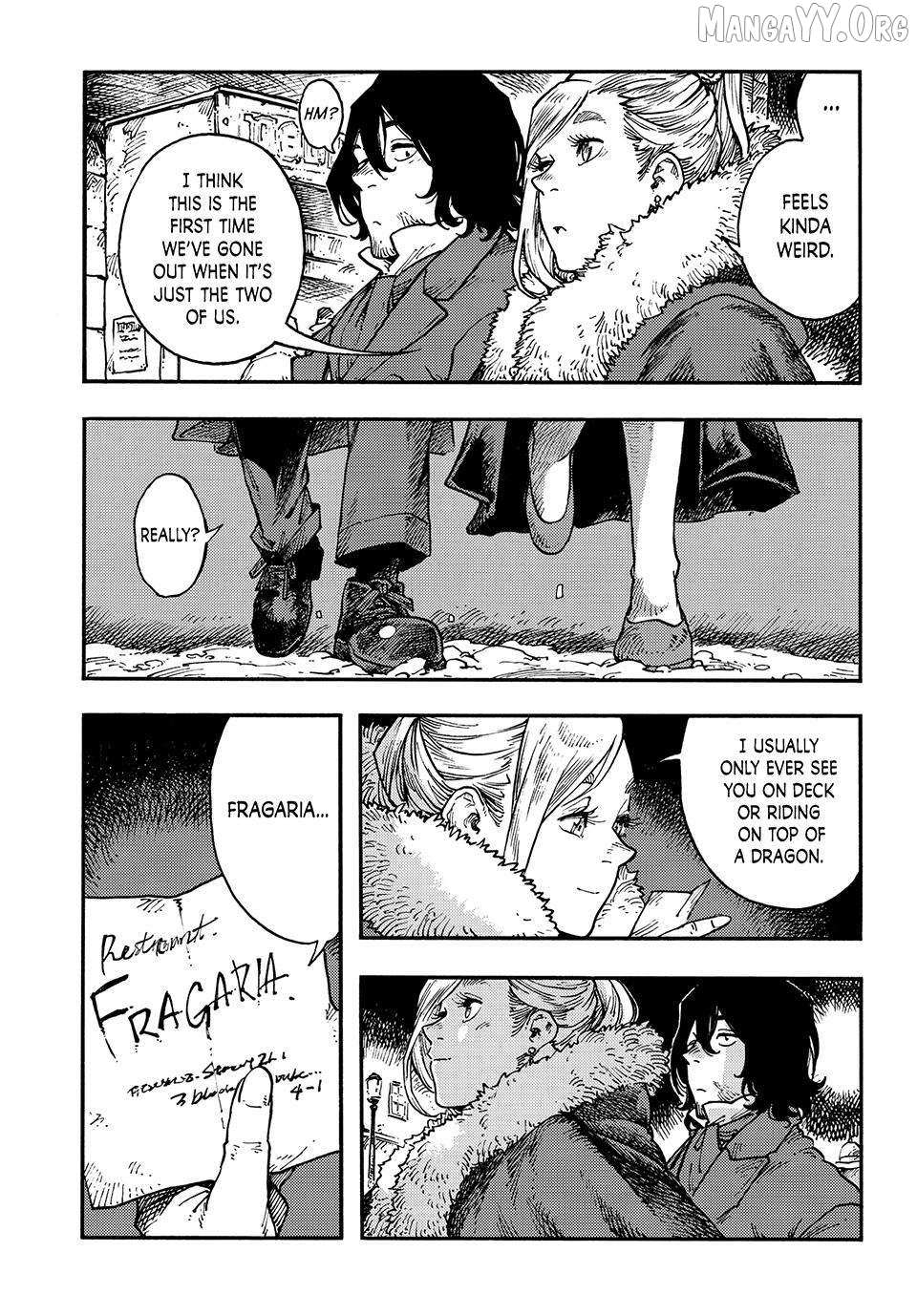 Kuutei Dragons Chapter 115 page 2 - 