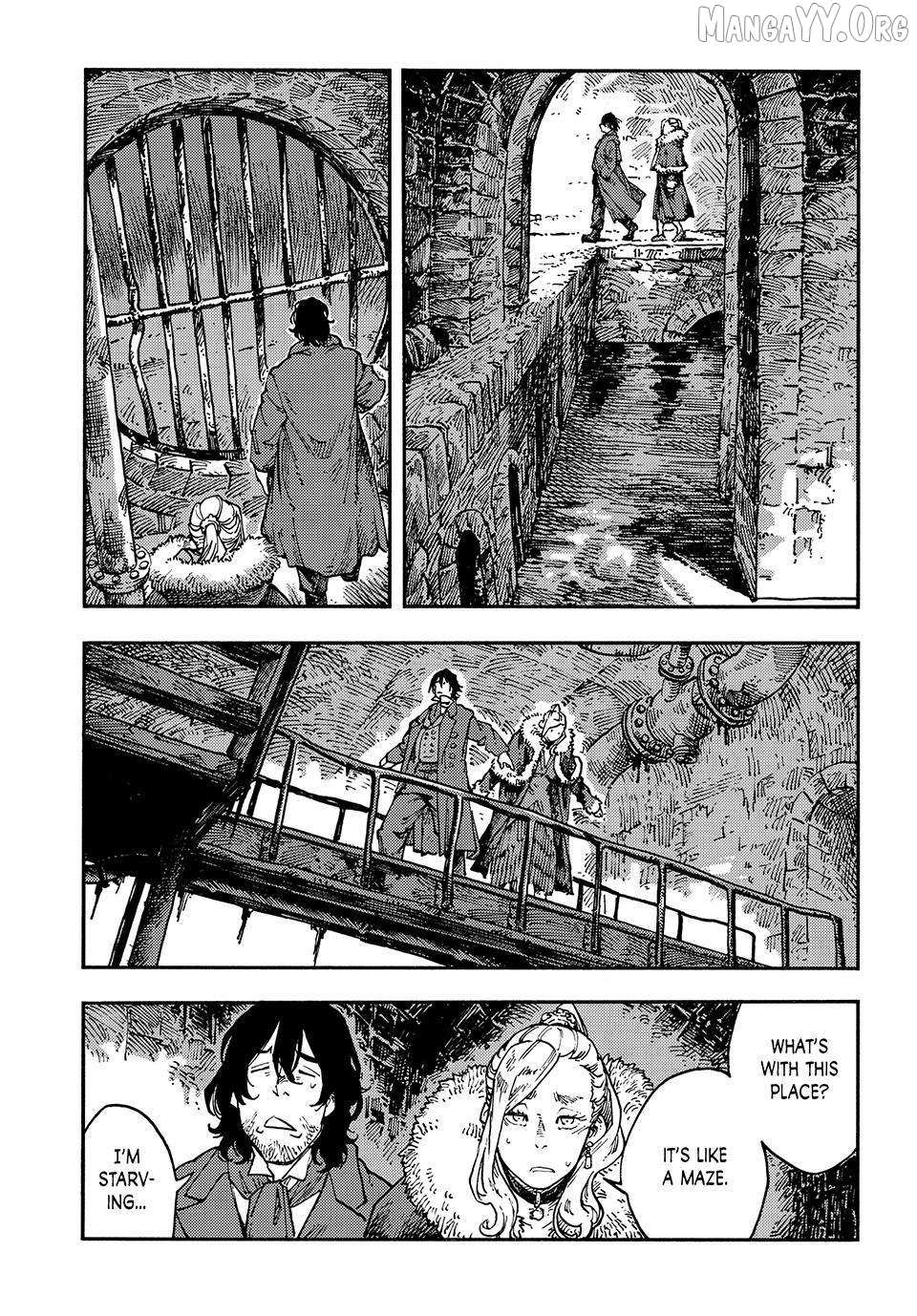 Kuutei Dragons Chapter 115 page 12 - 