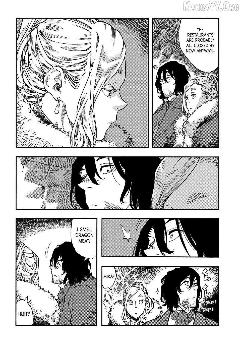 Kuutei Dragons Chapter 115 page 13 - 