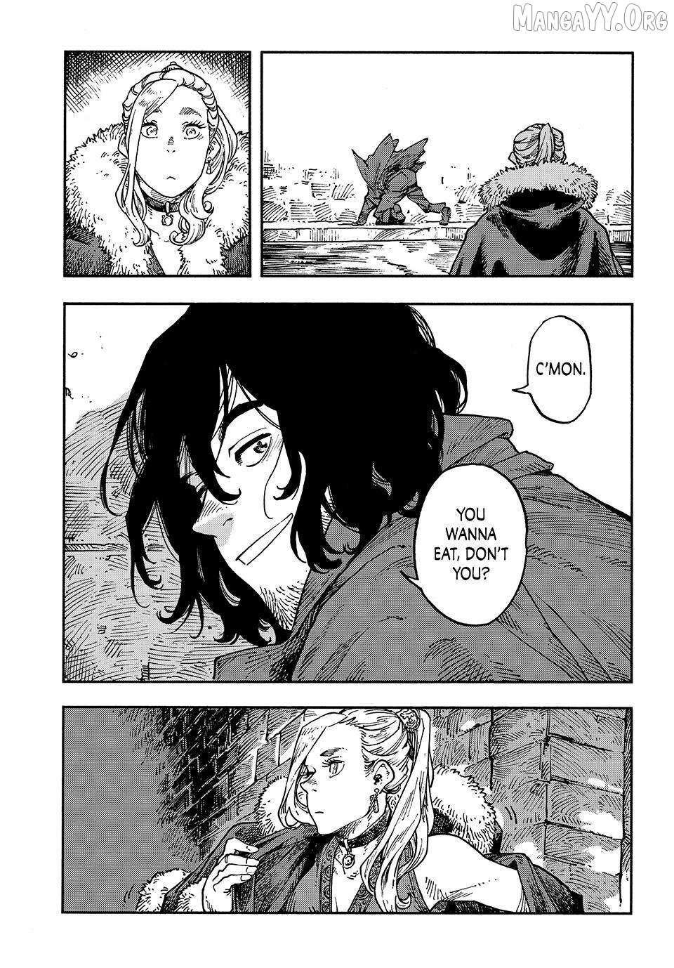 Kuutei Dragons Chapter 115 page 16 - 