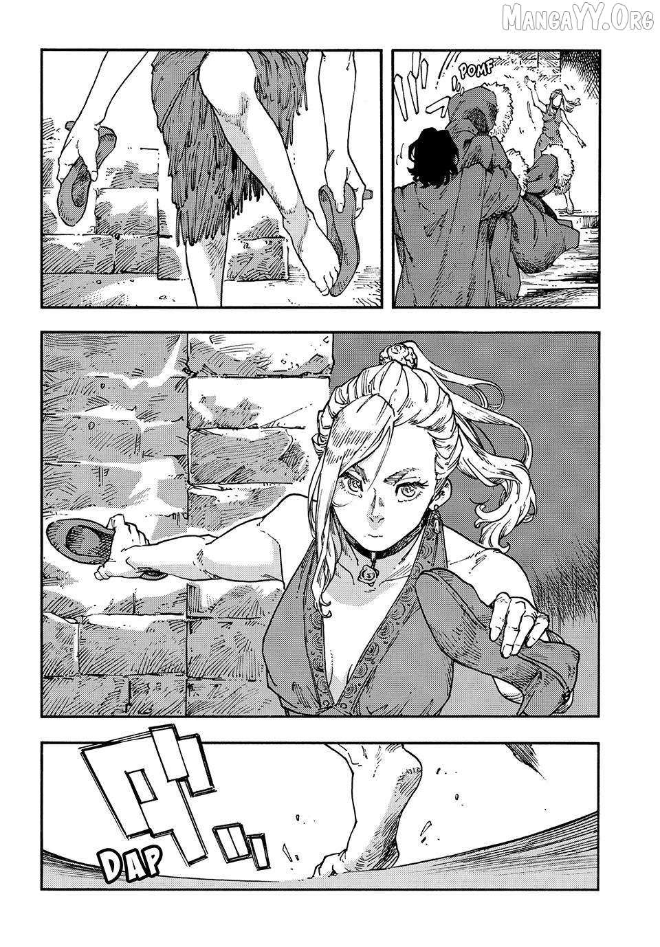 Kuutei Dragons Chapter 115 page 17 - 