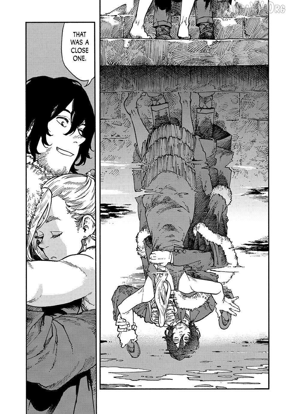 Kuutei Dragons Chapter 115 page 20 - 