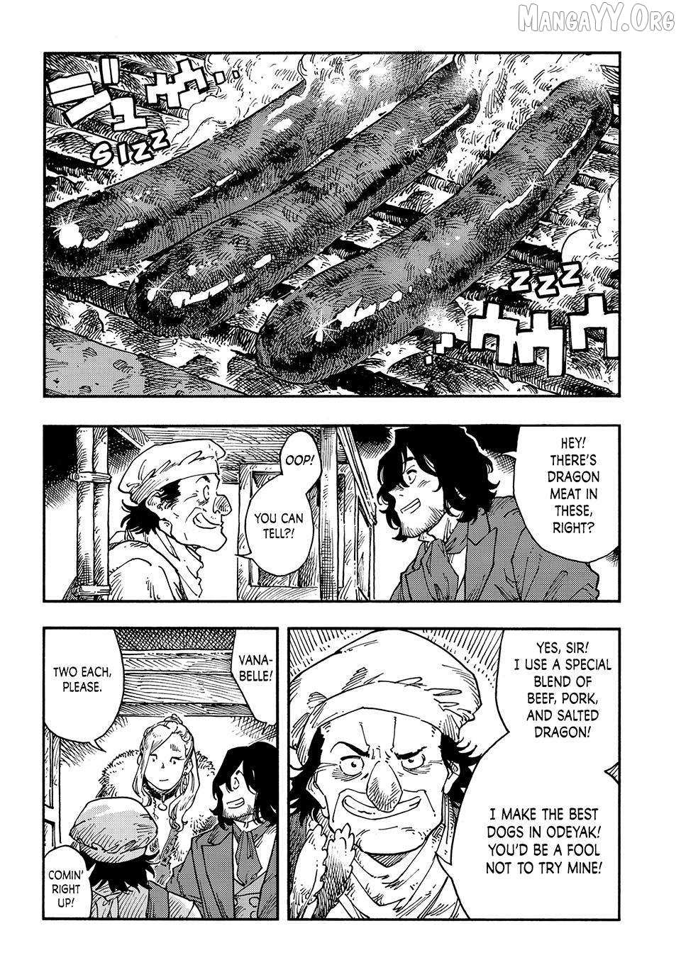 Kuutei Dragons Chapter 115 page 23 - 
