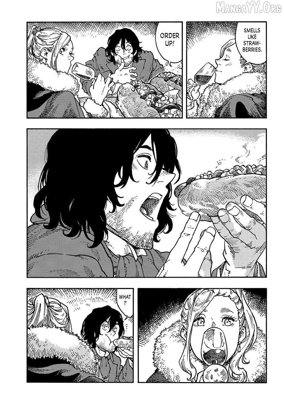 Kuutei Dragons Chapter 115 page 28 - 