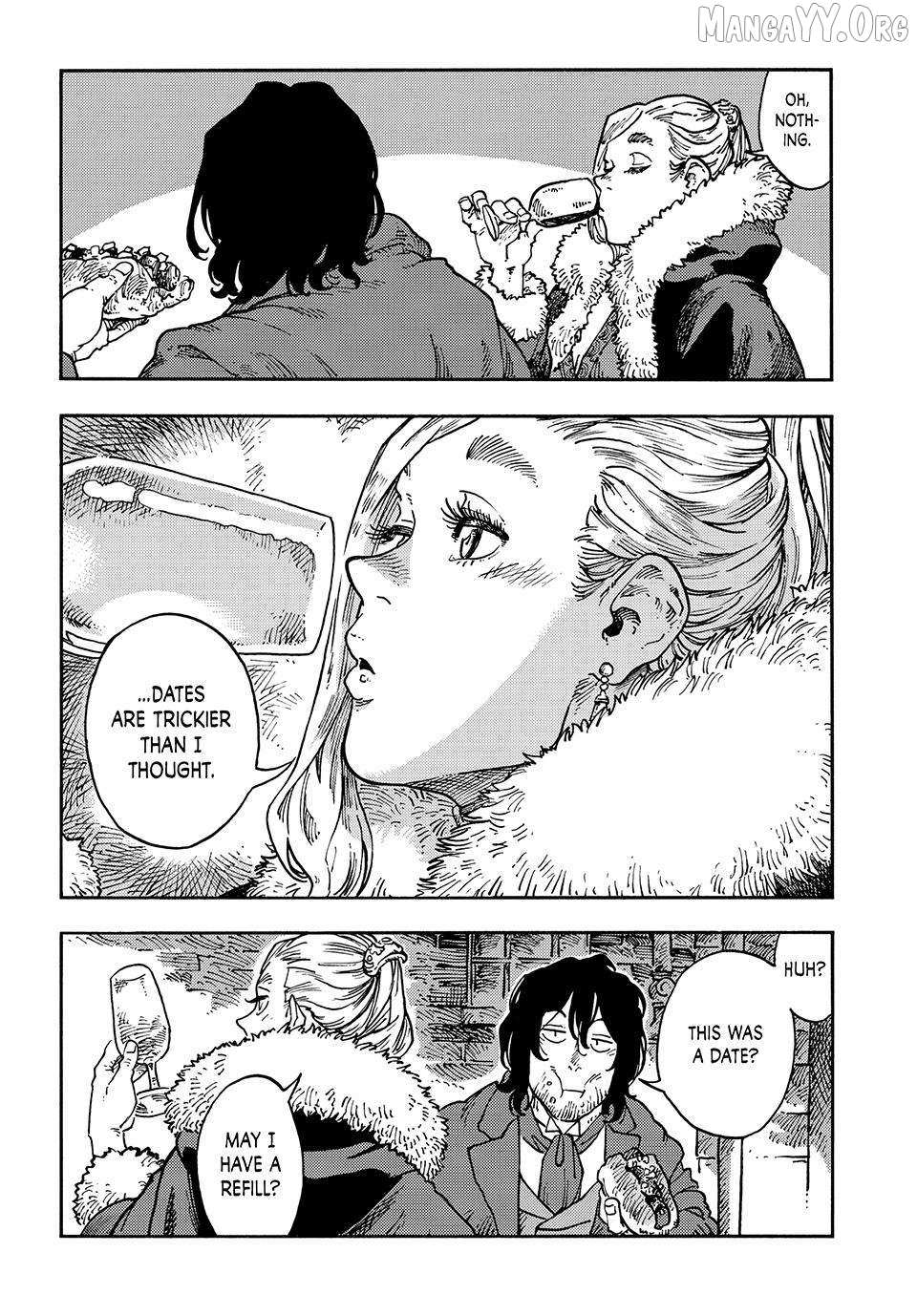 Kuutei Dragons Chapter 115 page 29 - 