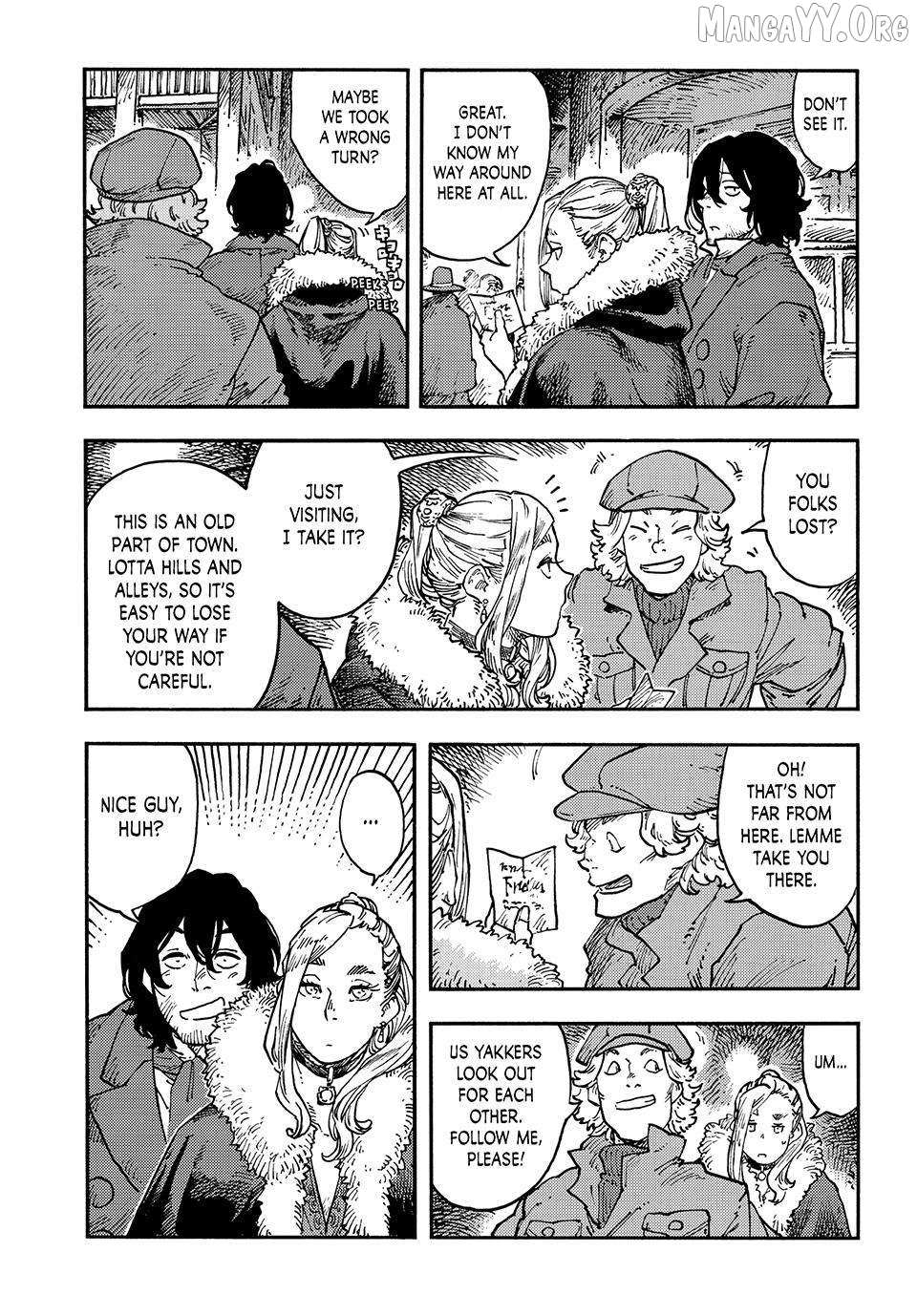 Kuutei Dragons Chapter 115 page 4 - 