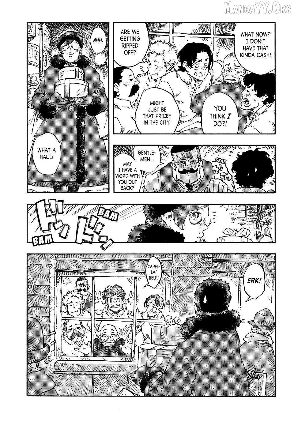 Kuutei Dragons Chapter 115 page 32 - 