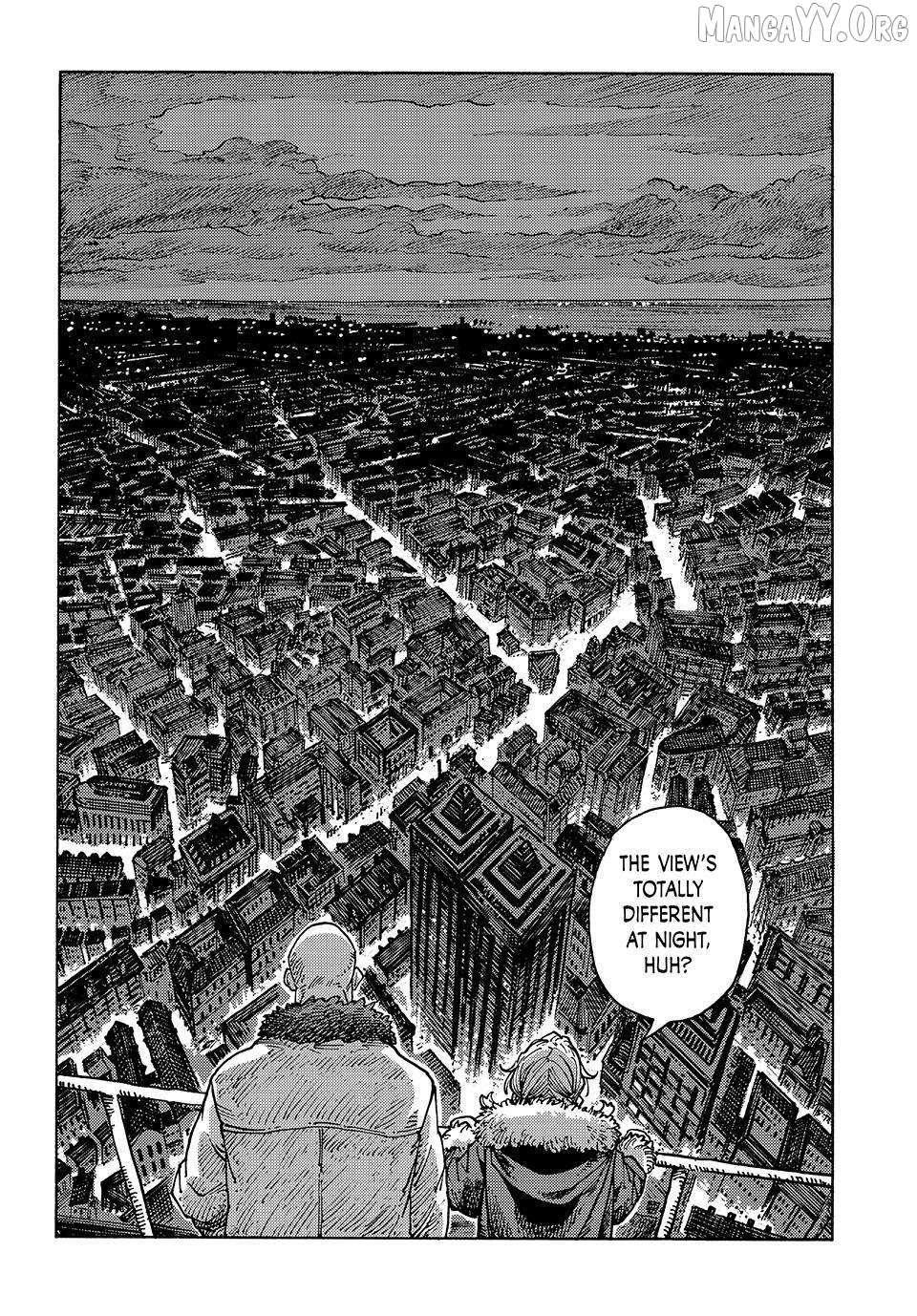 Kuutei Dragons Chapter 115 page 35 - 