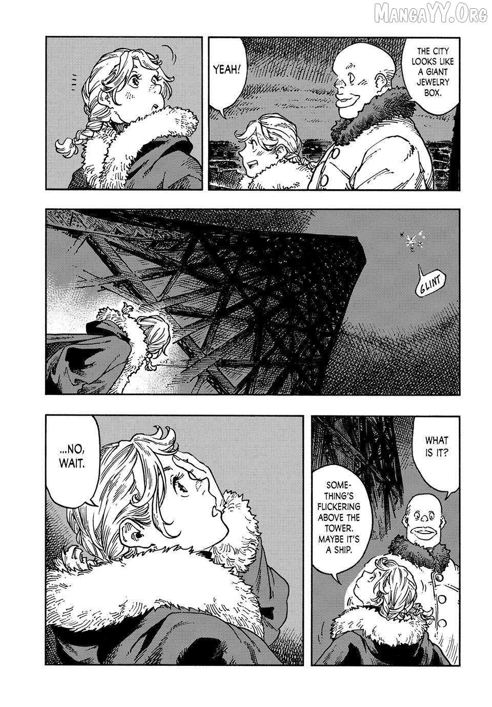 Kuutei Dragons Chapter 115 page 36 - 