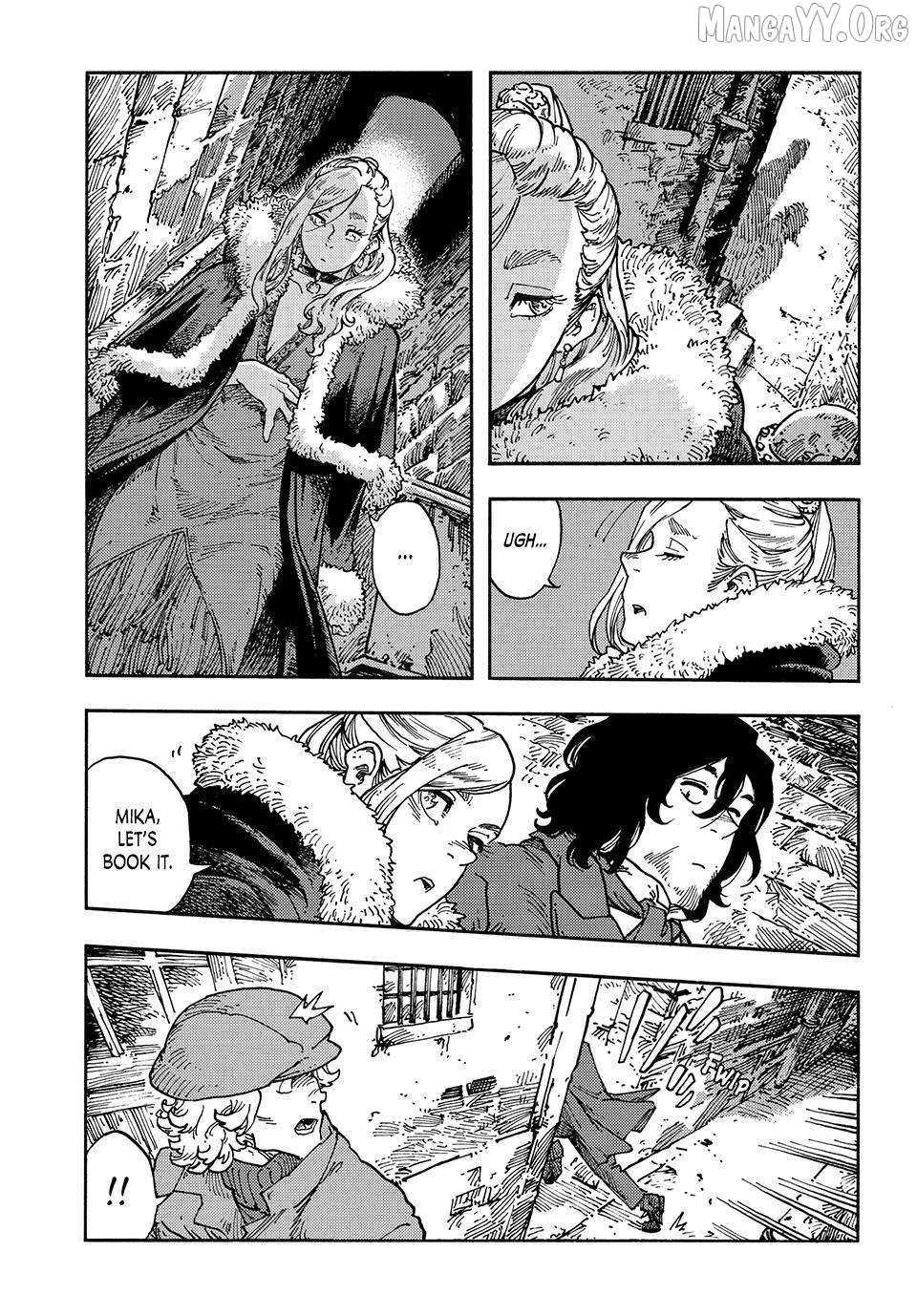 Kuutei Dragons Chapter 115 page 6 - 