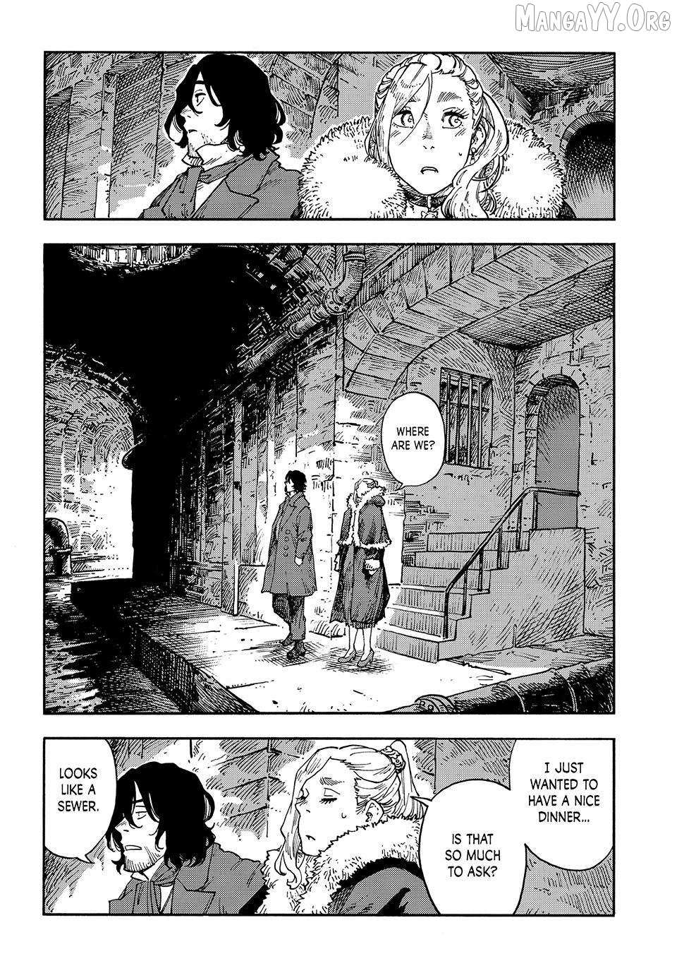 Kuutei Dragons Chapter 115 page 9 - 