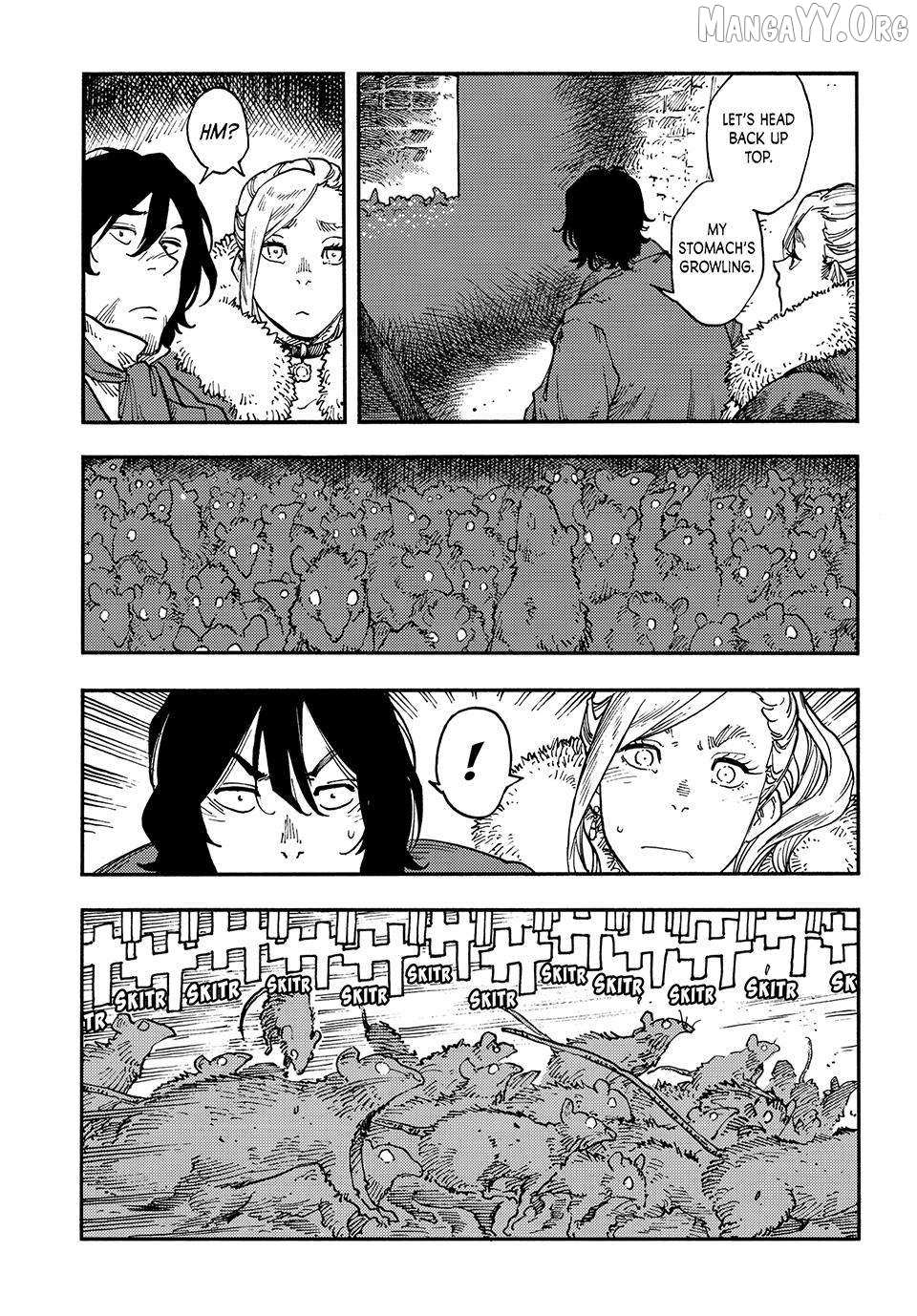 Kuutei Dragons Chapter 115 page 10 - 
