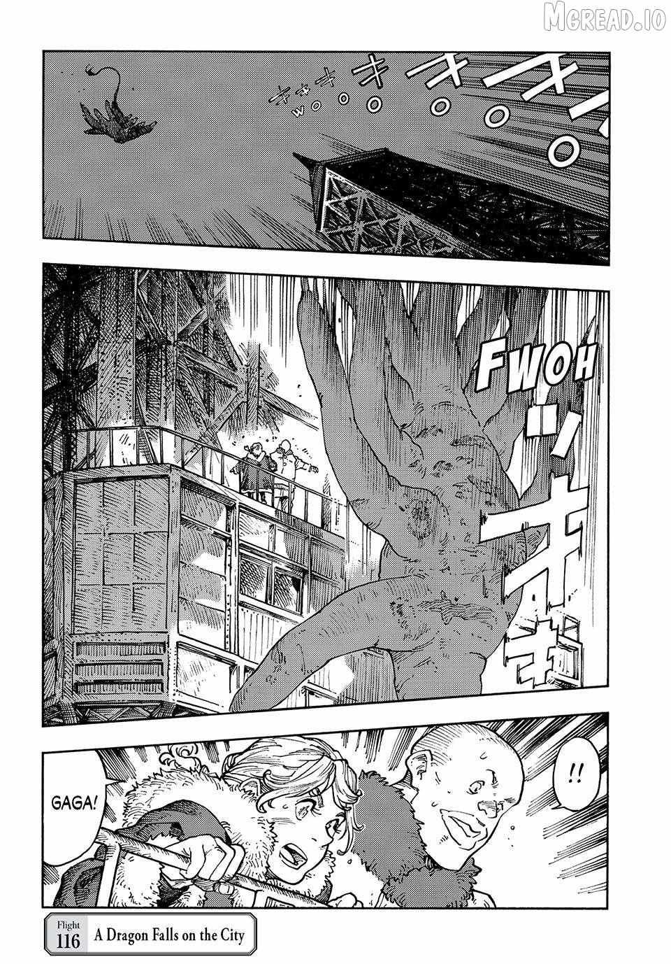 Kuutei Dragons Chapter 116 page 1 - 