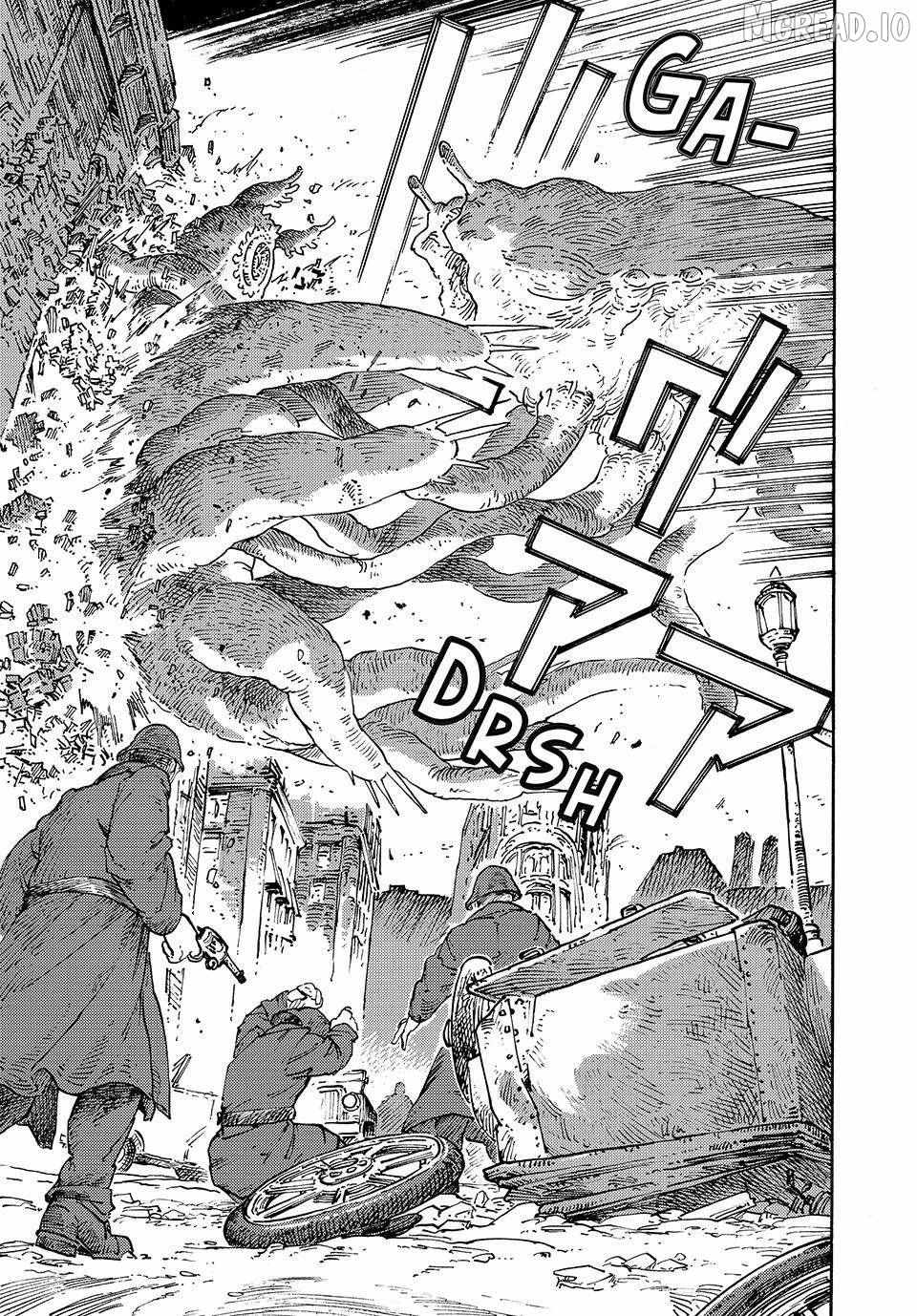 Kuutei Dragons Chapter 116 page 11 - 