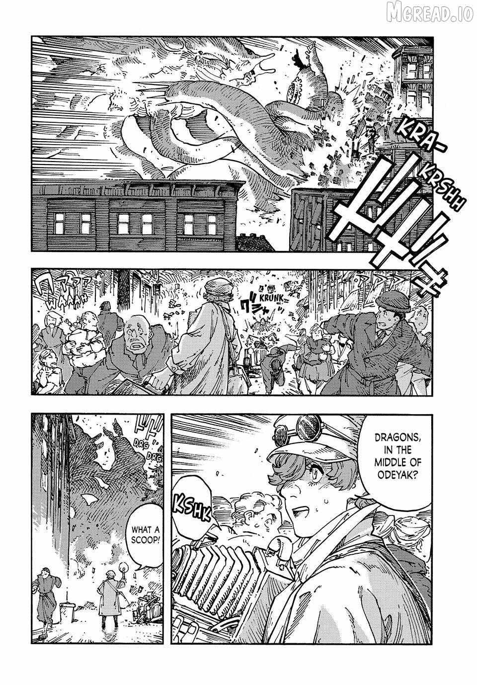Kuutei Dragons Chapter 116 page 13 - 