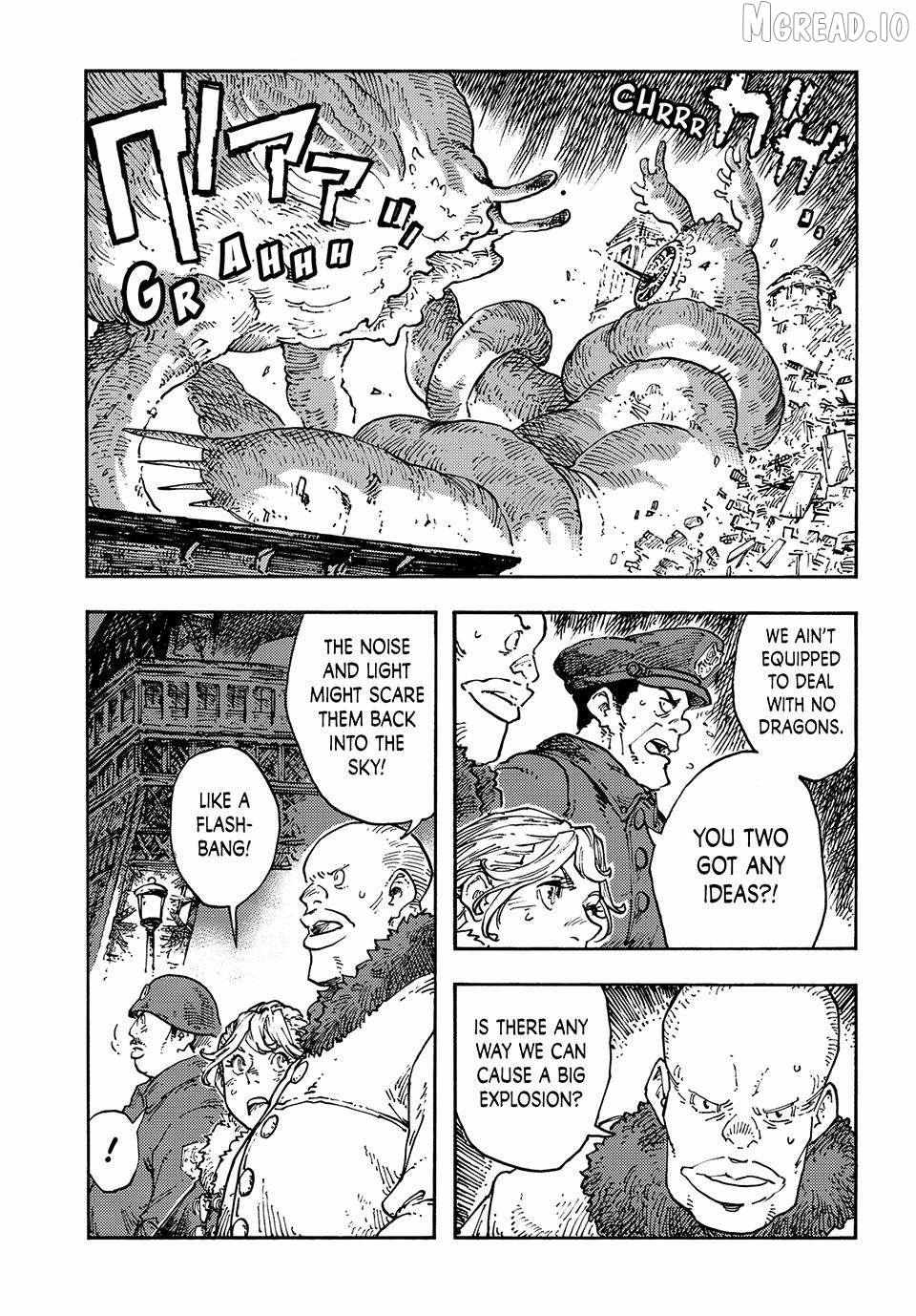 Kuutei Dragons Chapter 116 page 14 - 