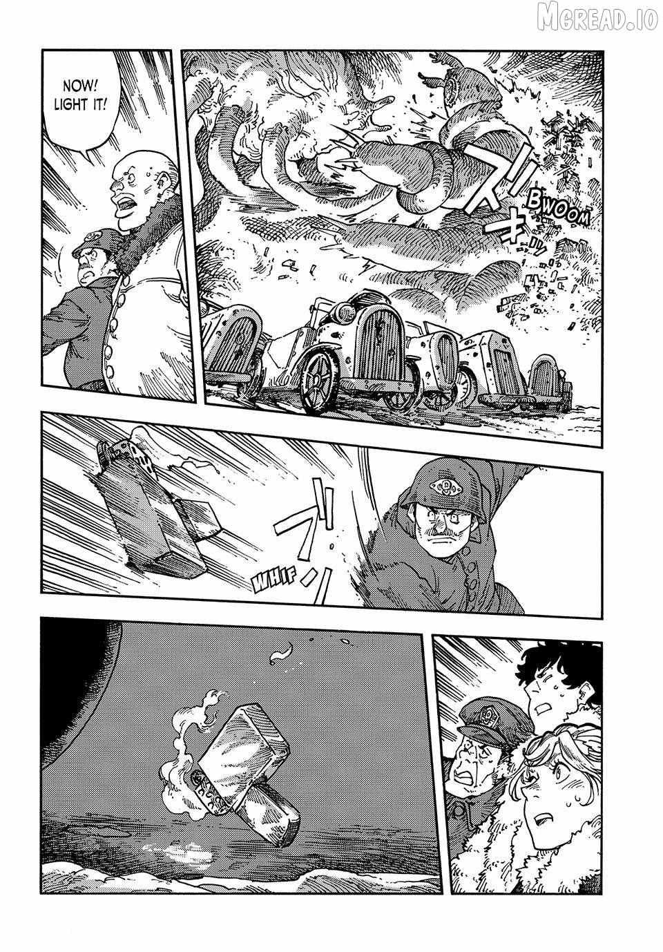 Kuutei Dragons Chapter 116 page 17 - 