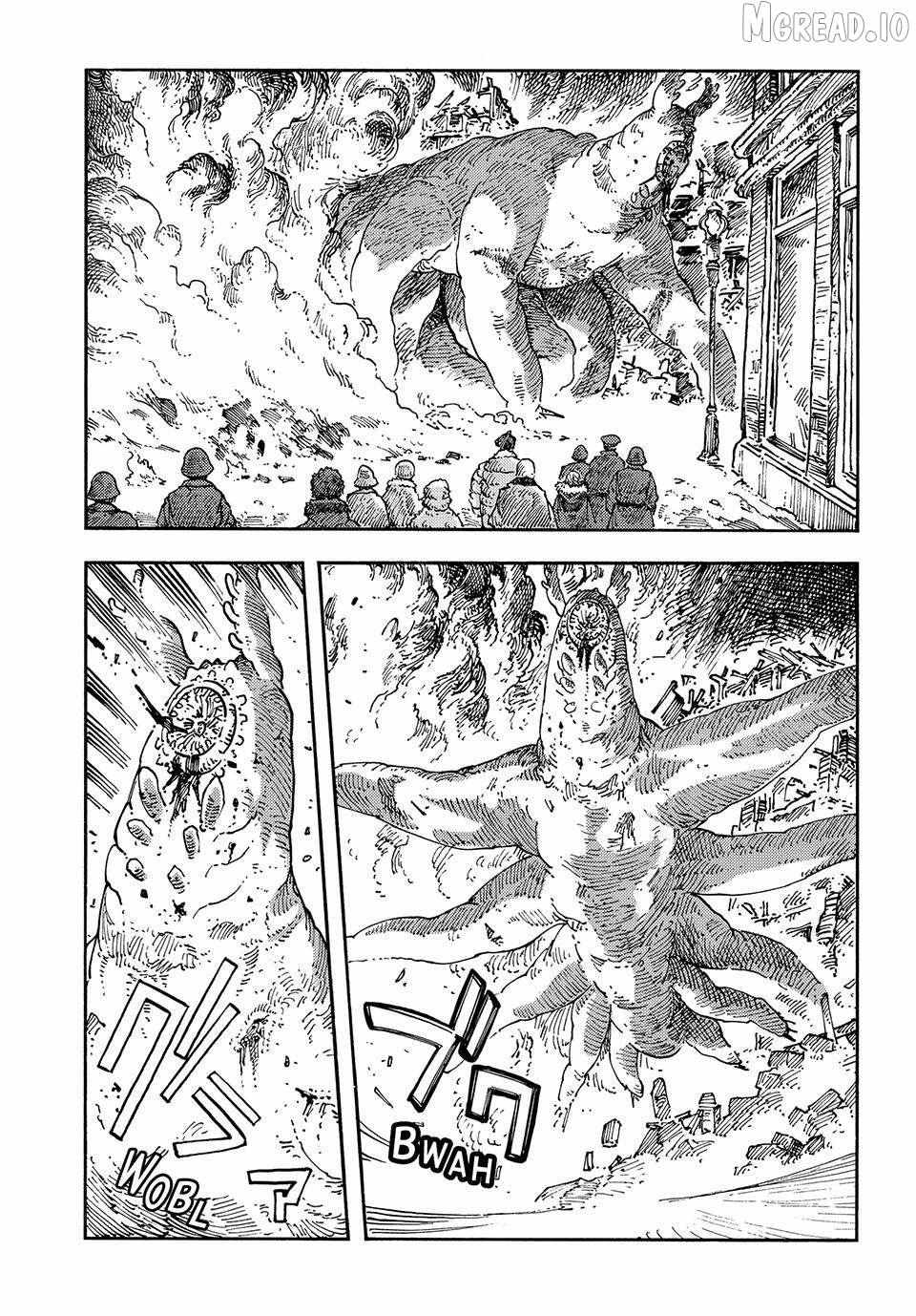 Kuutei Dragons Chapter 116 page 20 - 