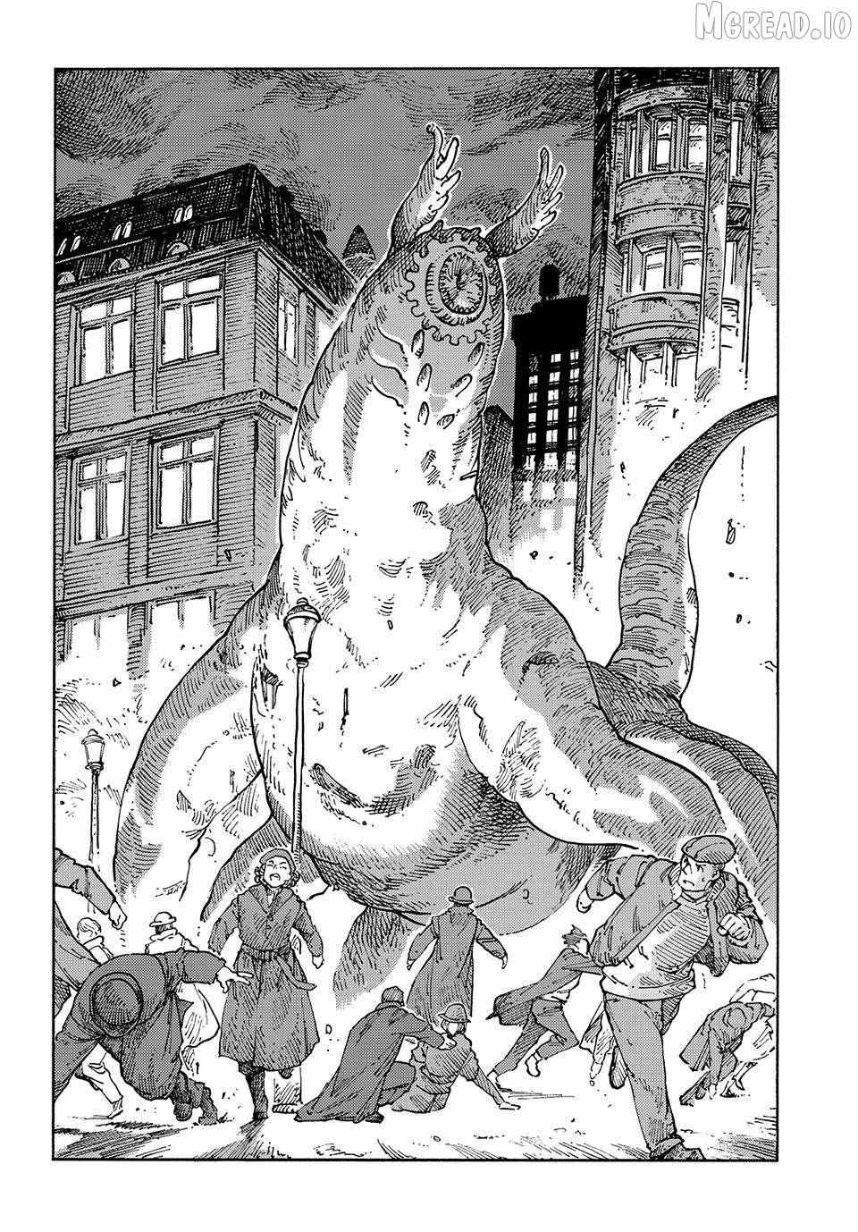 Kuutei Dragons Chapter 116 page 3 - 