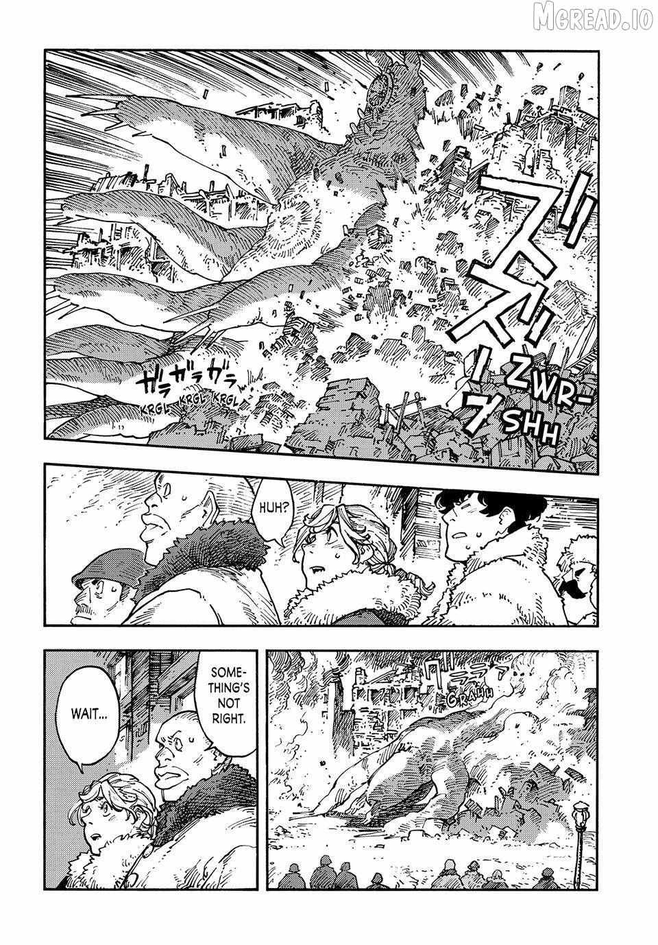 Kuutei Dragons Chapter 116 page 21 - 