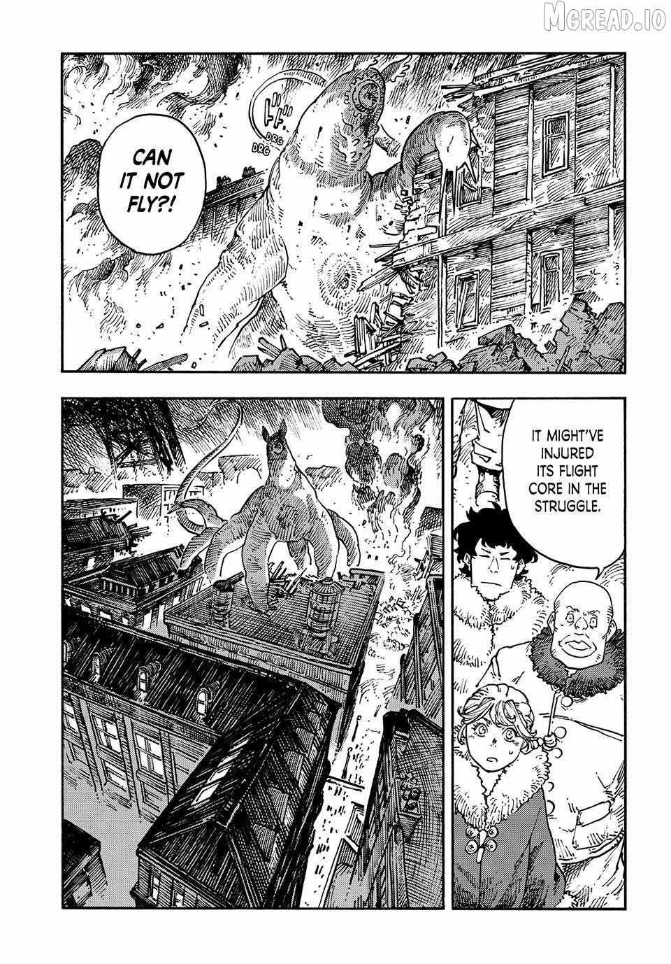 Kuutei Dragons Chapter 116 page 22 - 