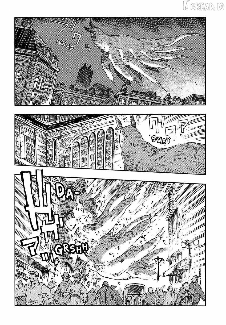 Kuutei Dragons Chapter 116 page 23 - 