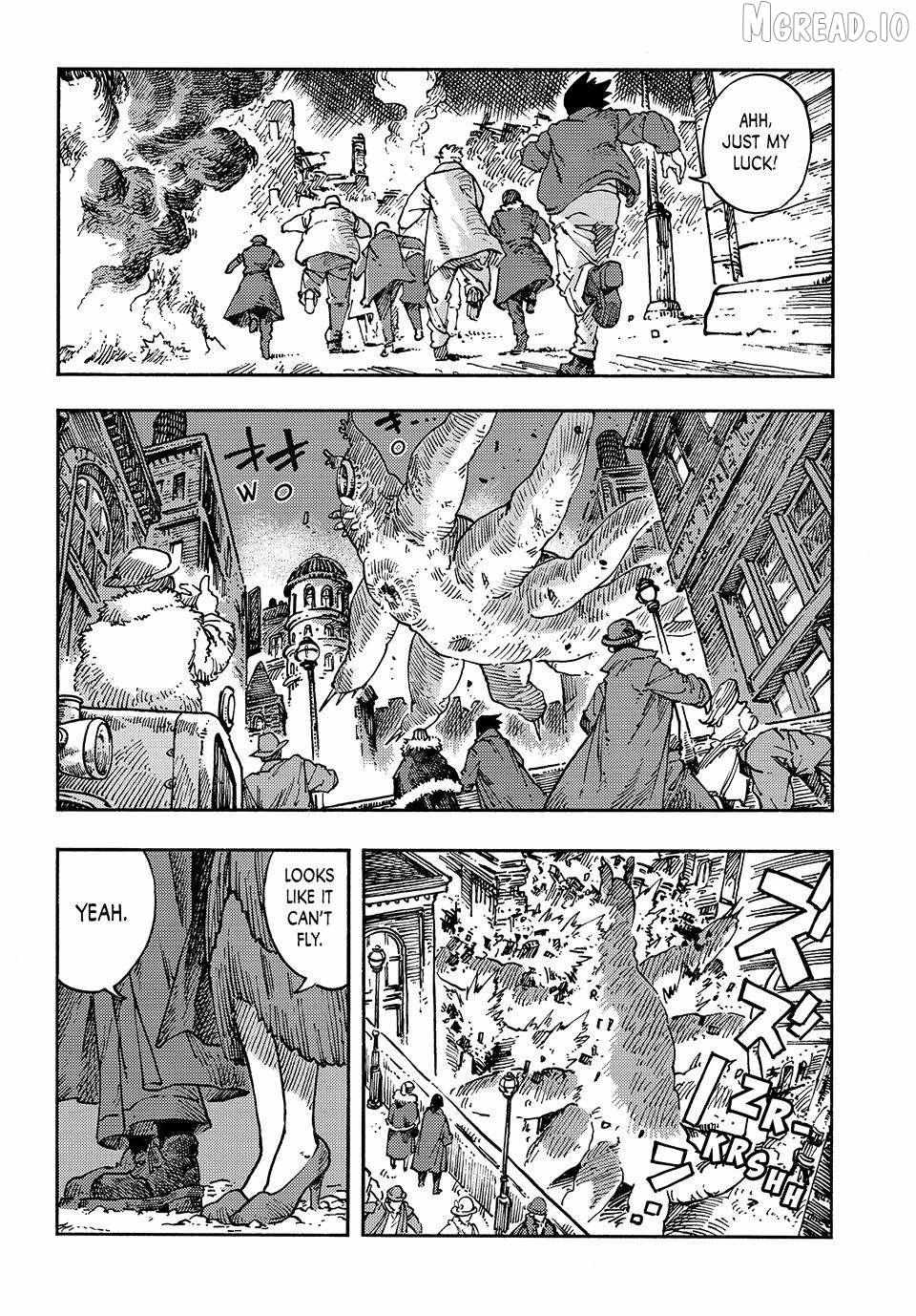 Kuutei Dragons Chapter 116 page 25 - 