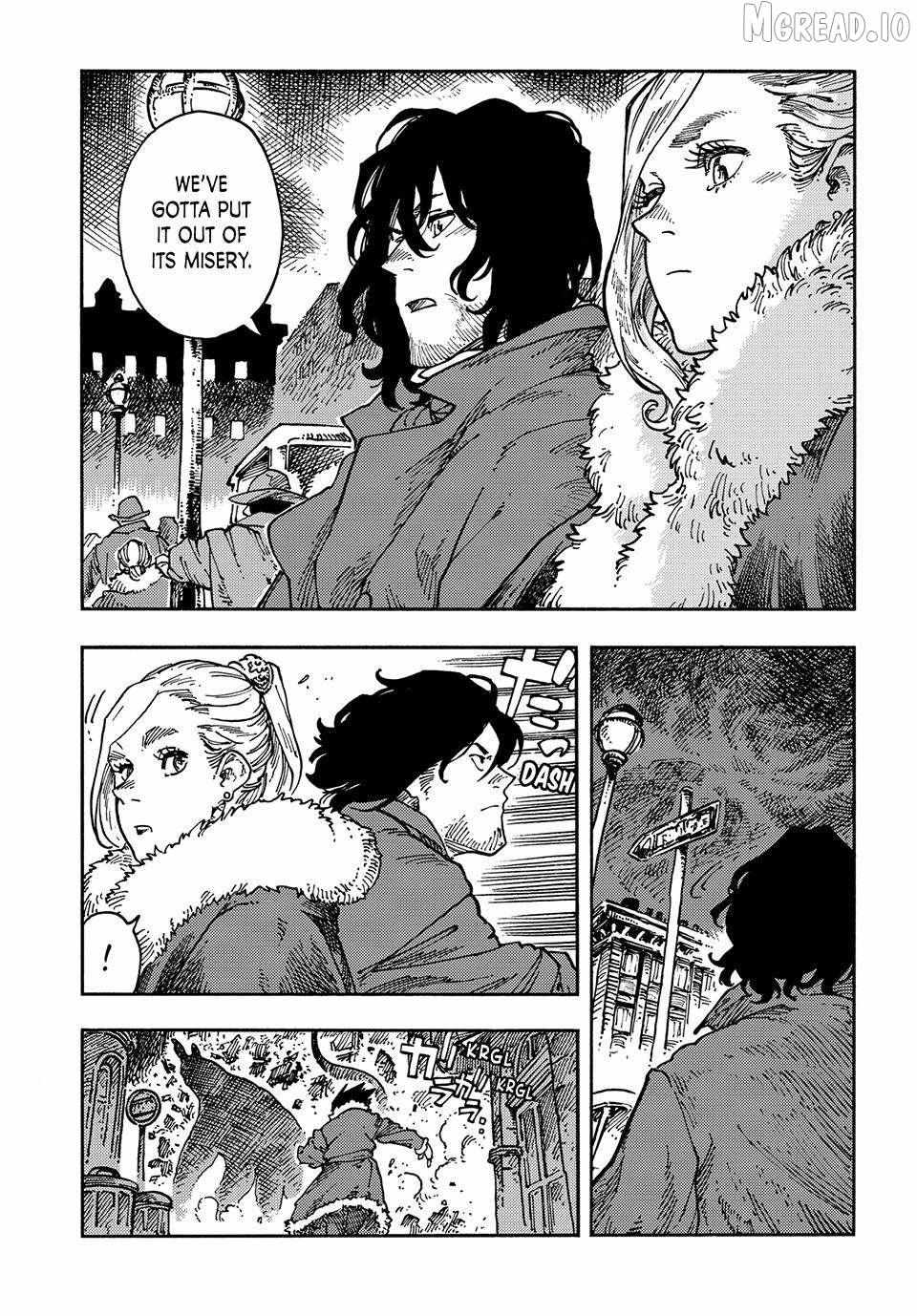 Kuutei Dragons Chapter 116 page 26 - 