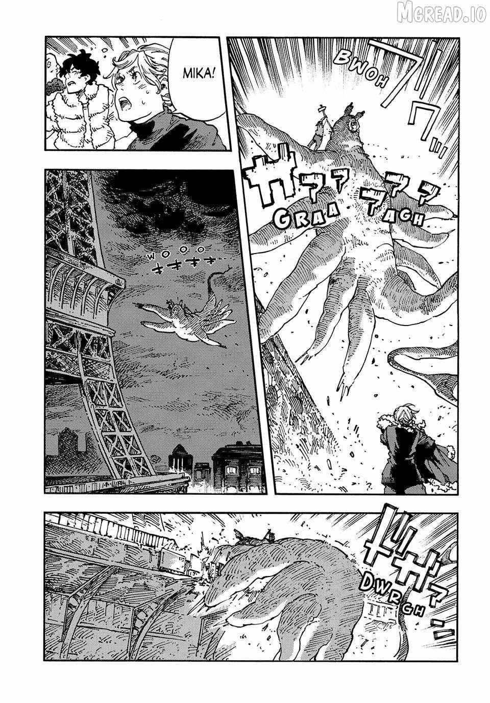 Kuutei Dragons Chapter 116 page 36 - 