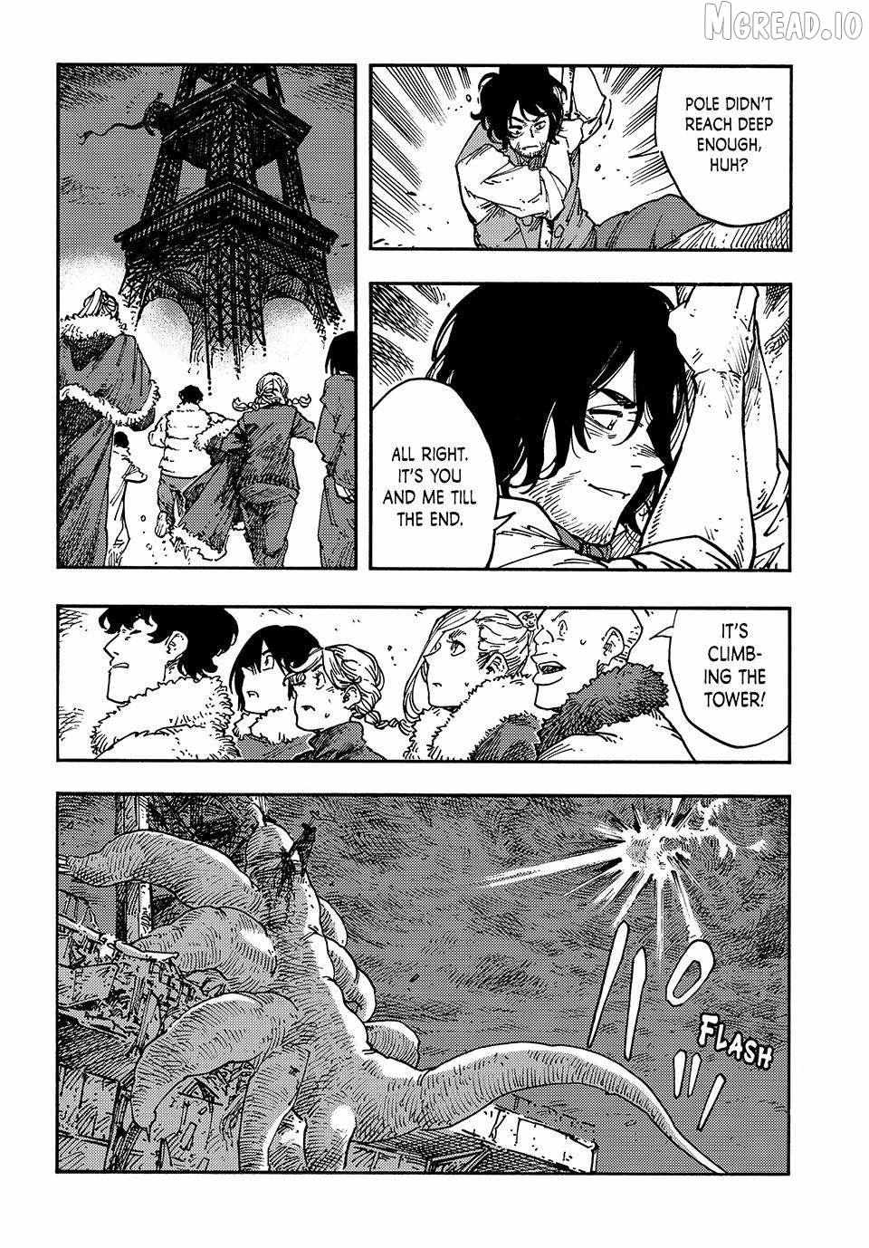 Kuutei Dragons Chapter 116 page 37 - 