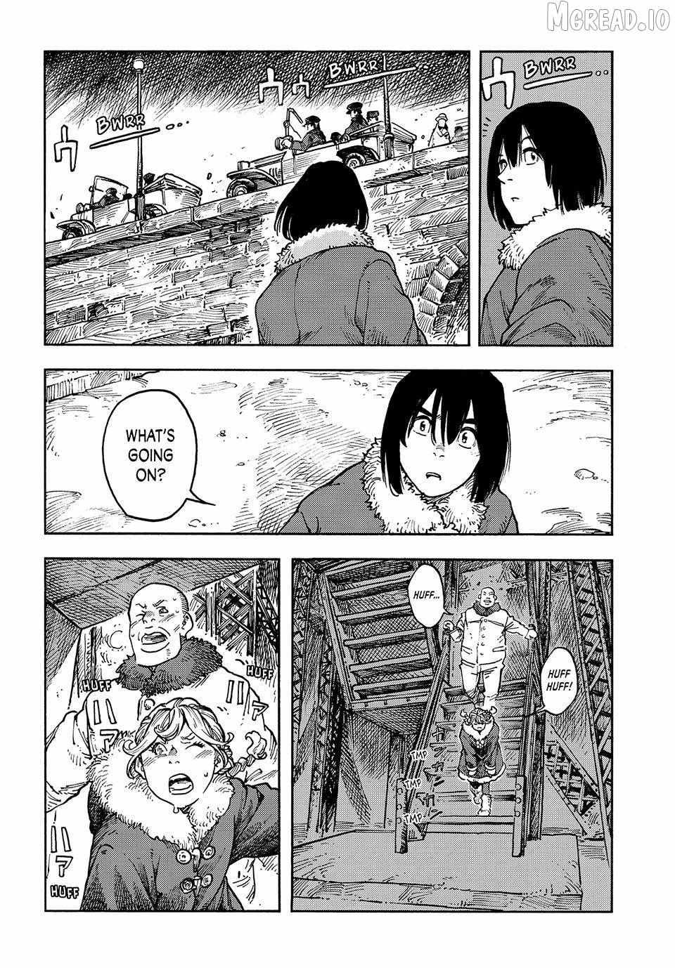 Kuutei Dragons Chapter 116 page 5 - 