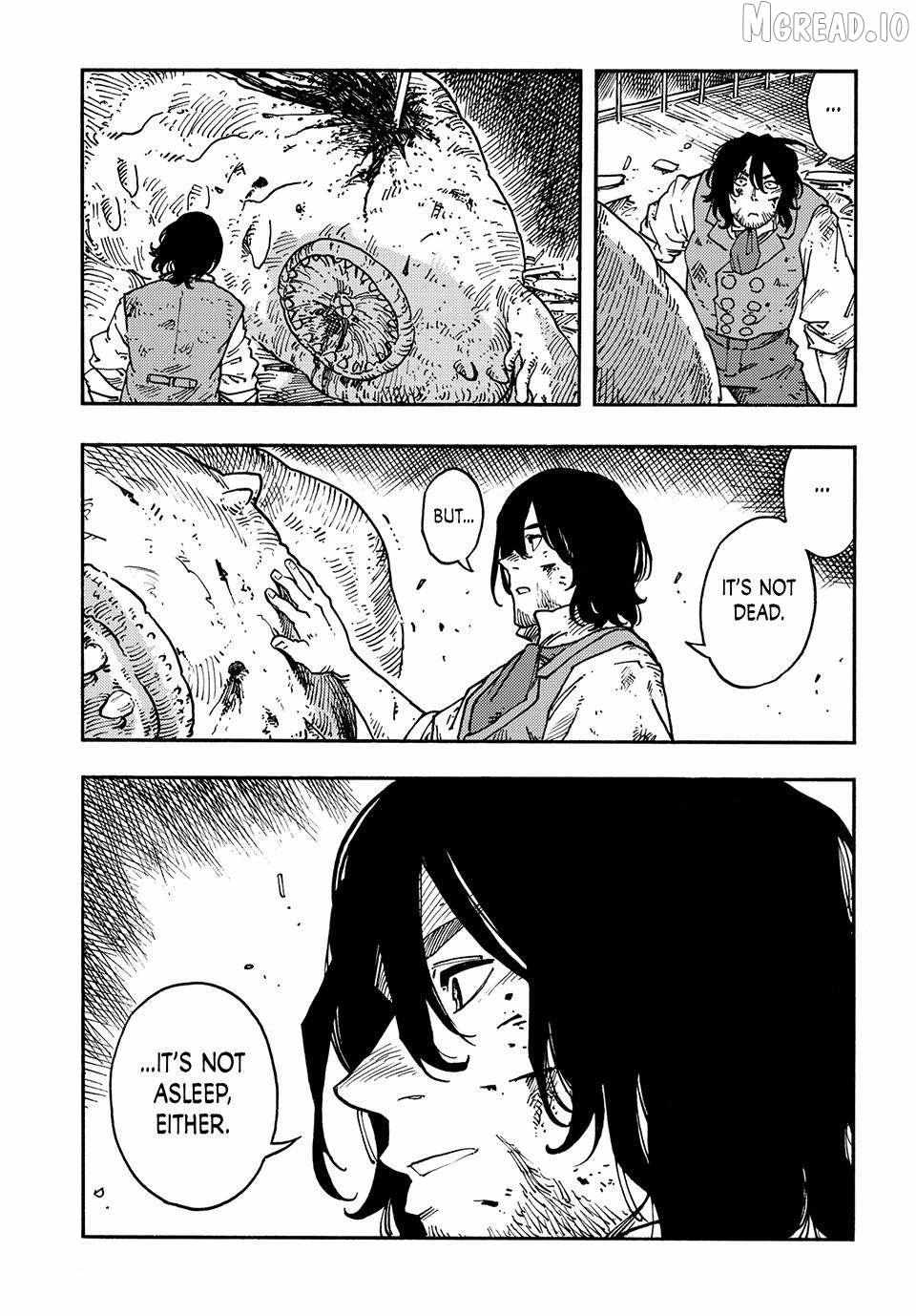 Kuutei Dragons Chapter 116 page 42 - 