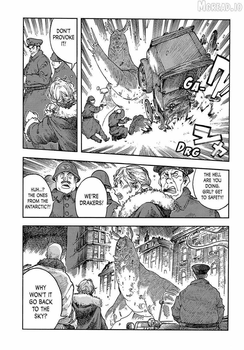 Kuutei Dragons Chapter 116 page 8 - 