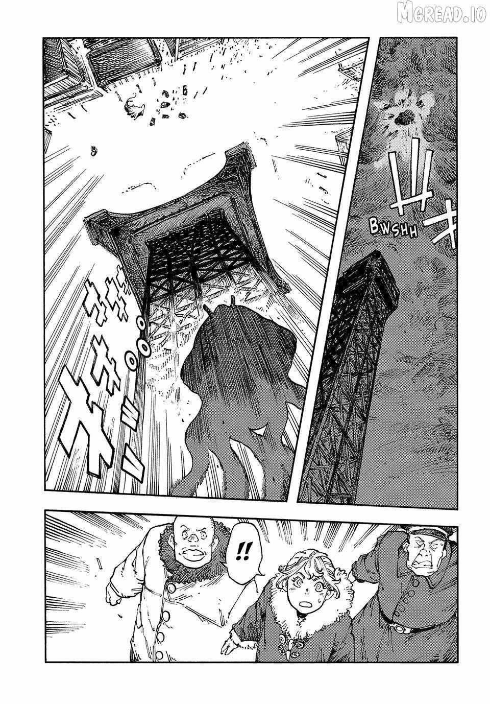 Kuutei Dragons Chapter 116 page 10 - 