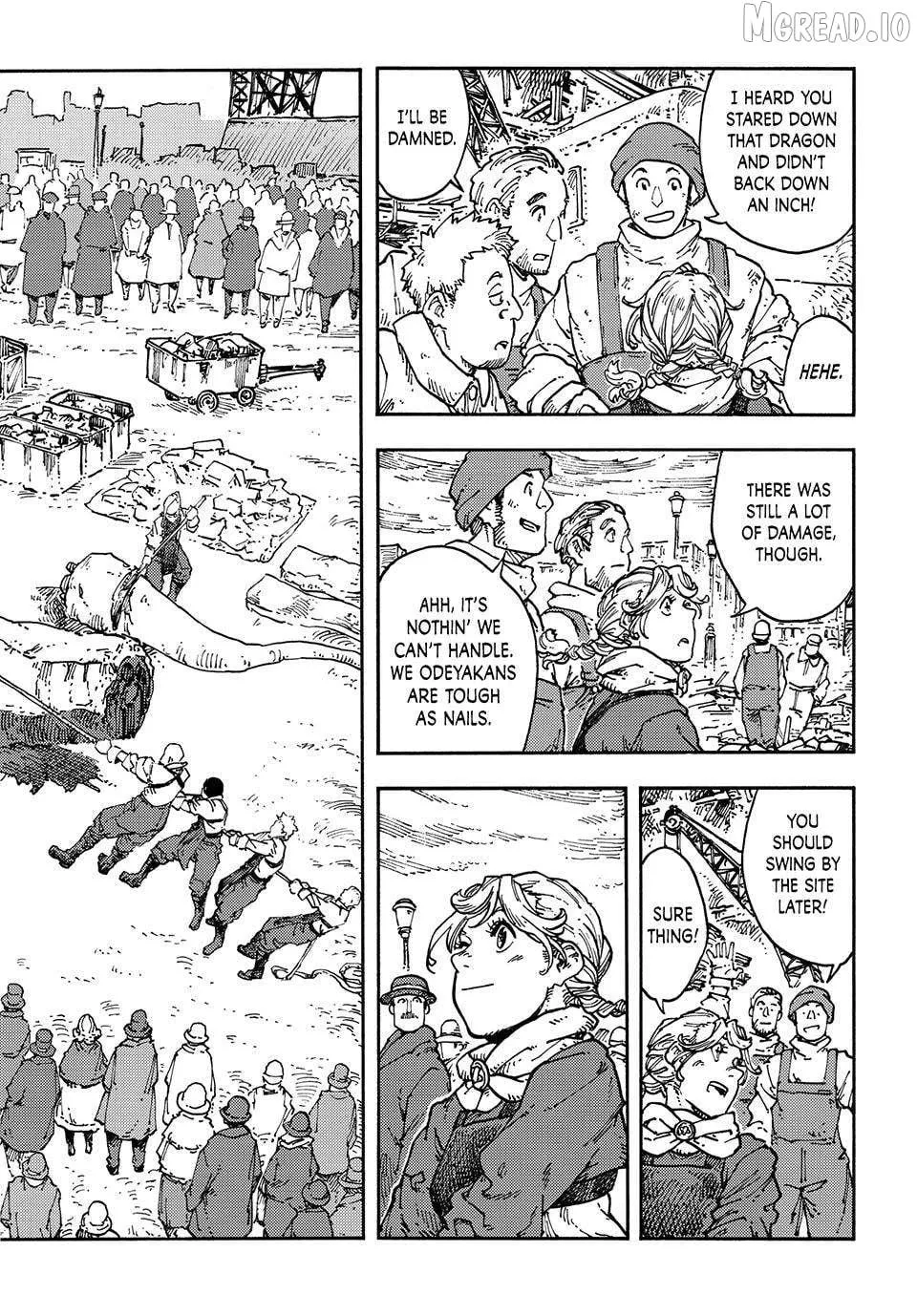 Kuutei Dragons Chapter 117 page 2 - 