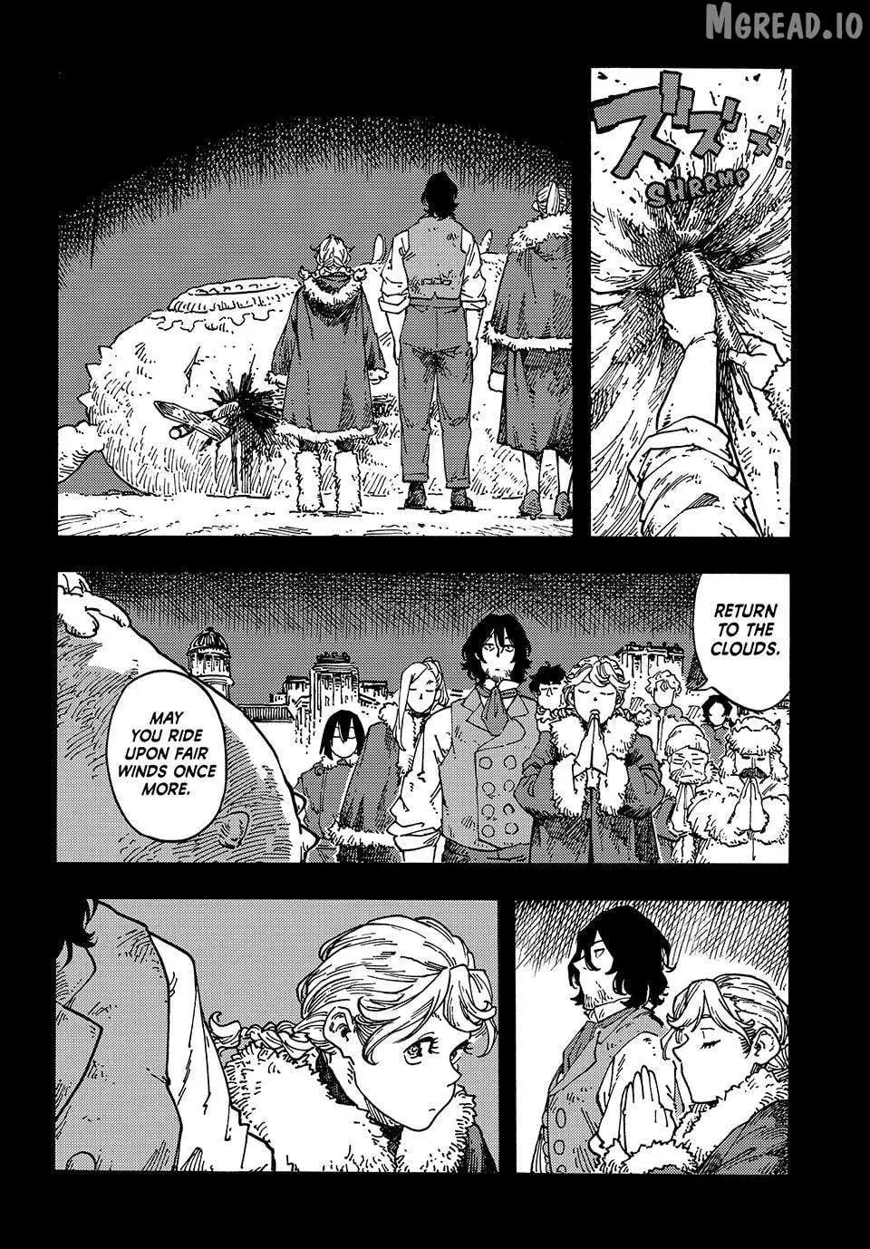 Kuutei Dragons Chapter 117 page 11 - 