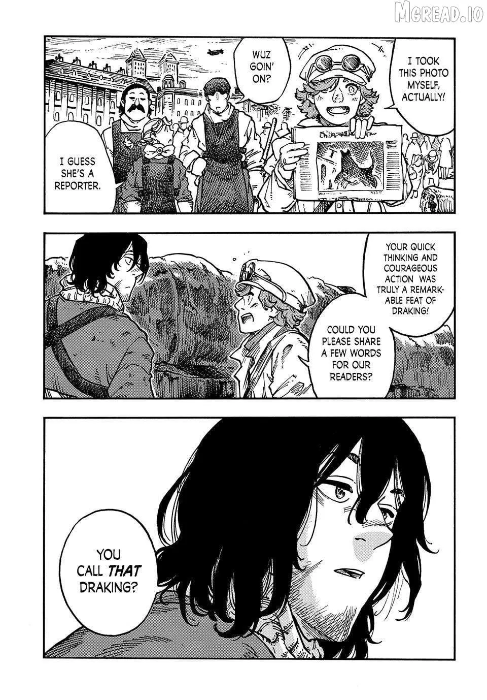 Kuutei Dragons Chapter 117 page 14 - 