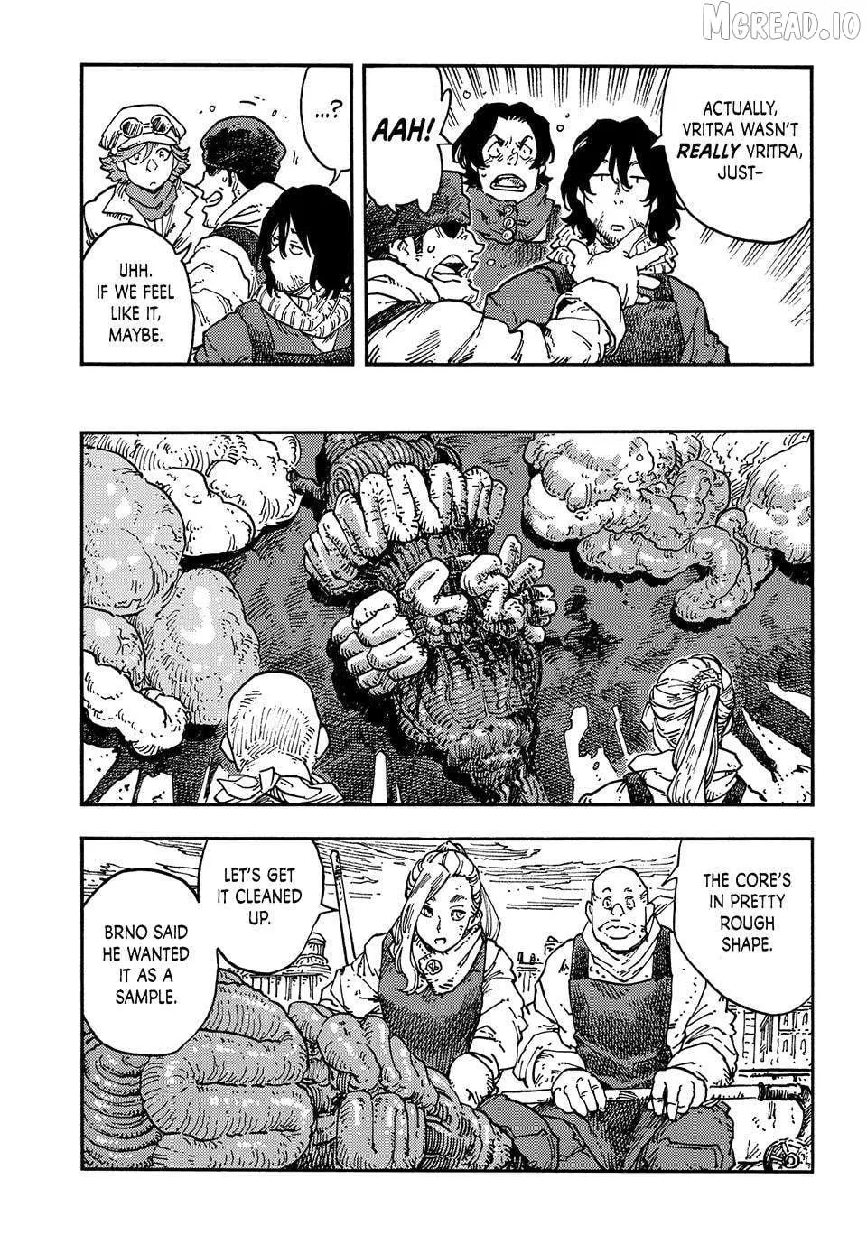 Kuutei Dragons Chapter 117 page 16 - 