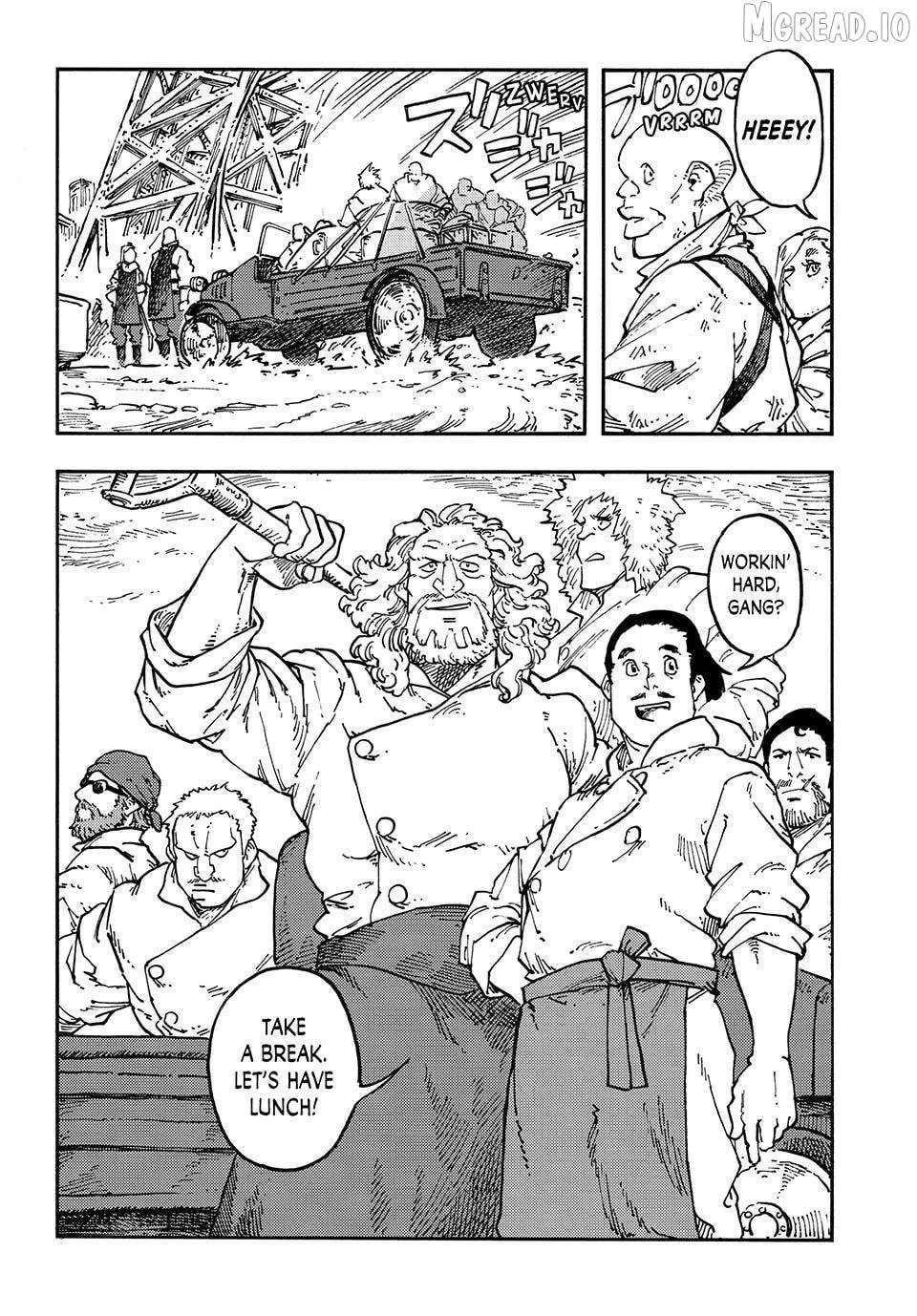 Kuutei Dragons Chapter 117 page 17 - 