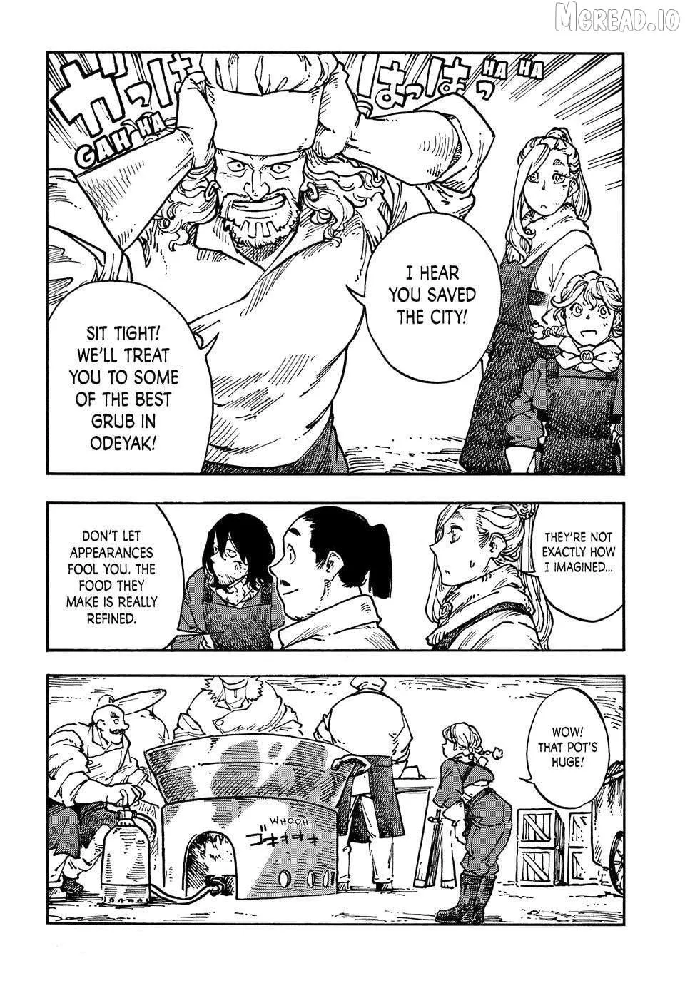 Kuutei Dragons Chapter 117 page 19 - 