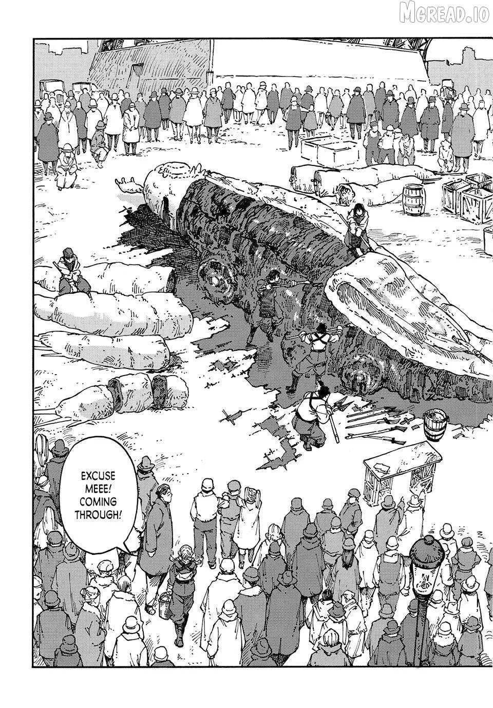 Kuutei Dragons Chapter 117 page 3 - 